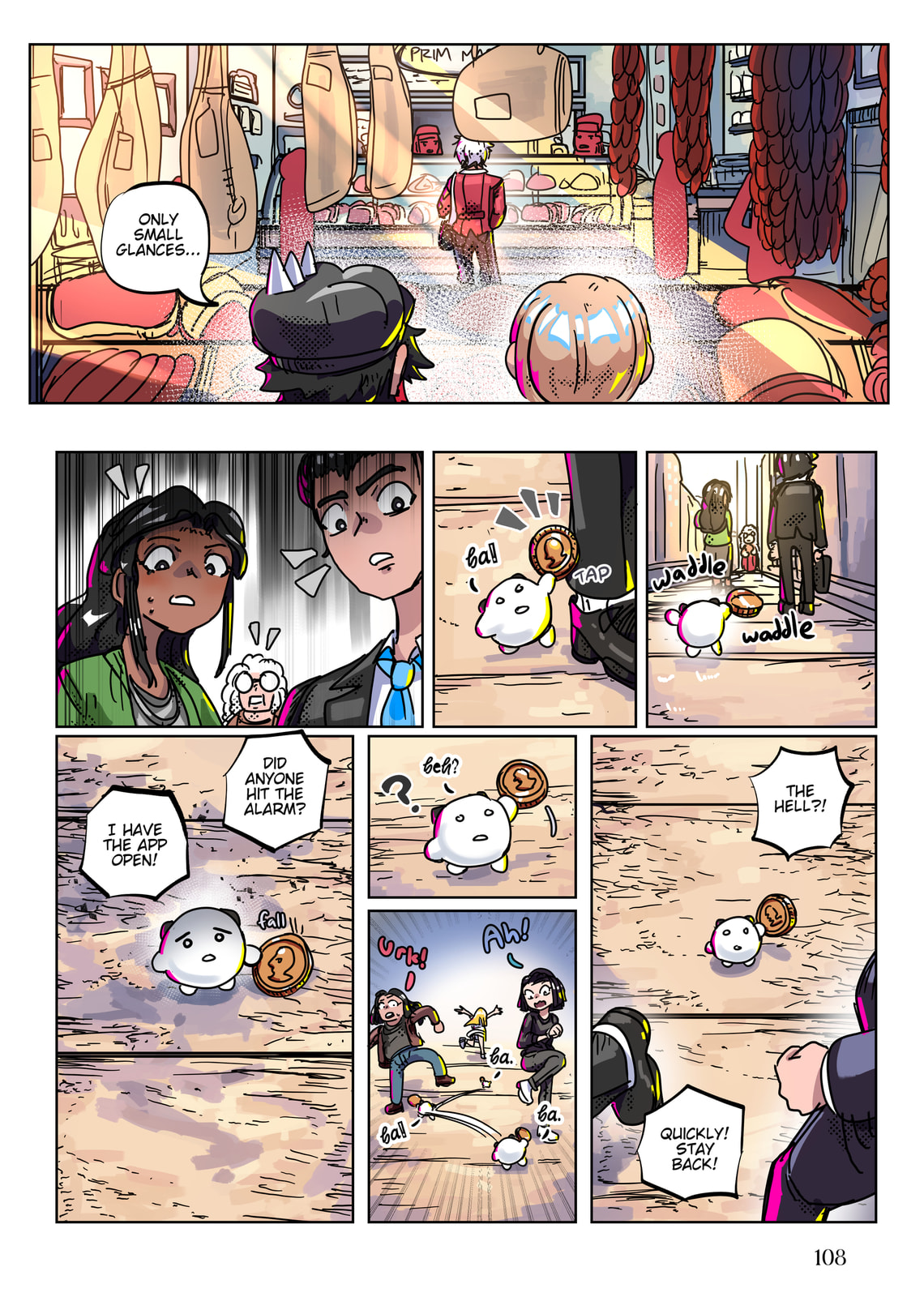 Read Scarlet Star chapter 22 image 7 on Lezhin