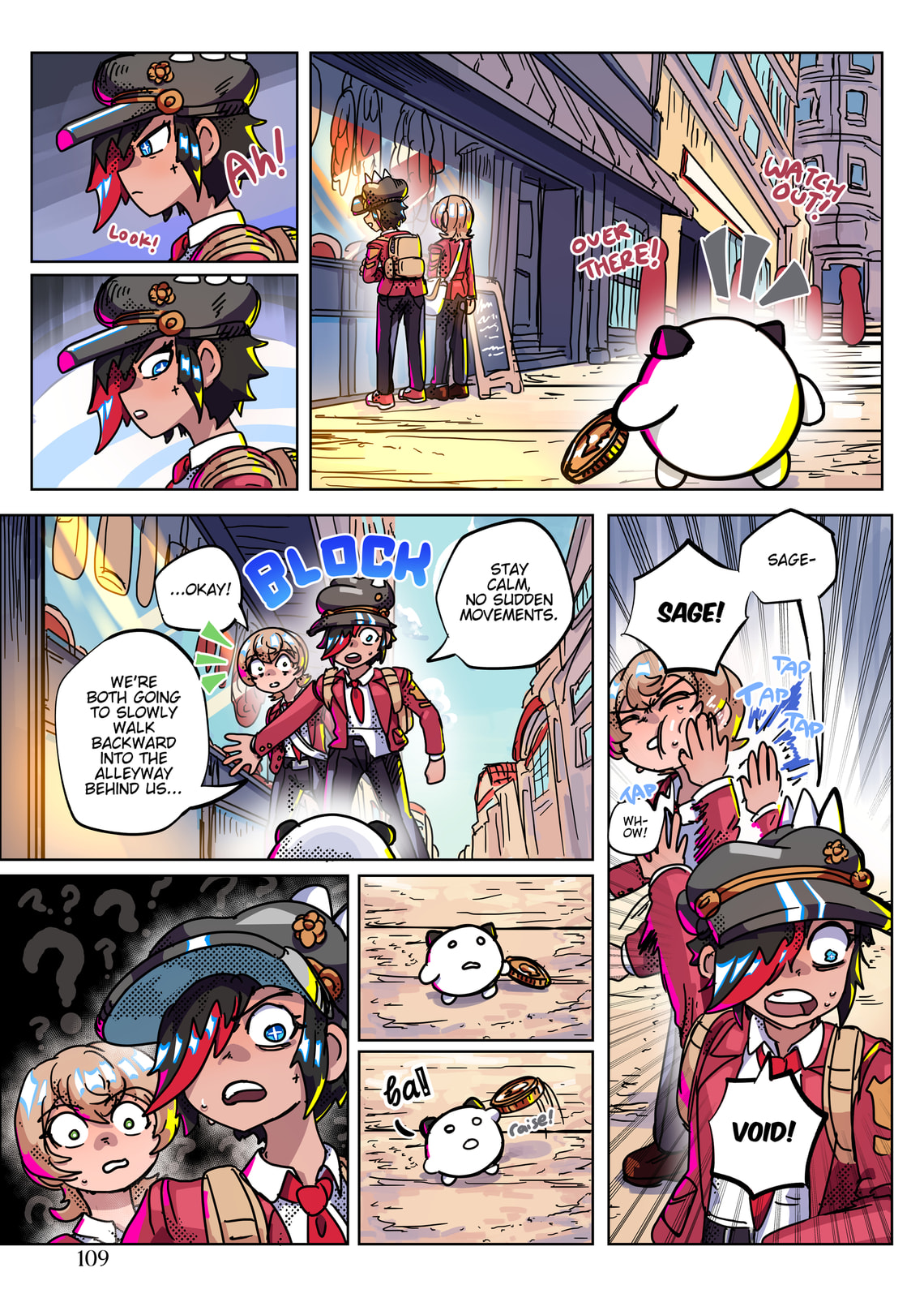 Read Scarlet Star chapter 22 image 8 on Lezhin