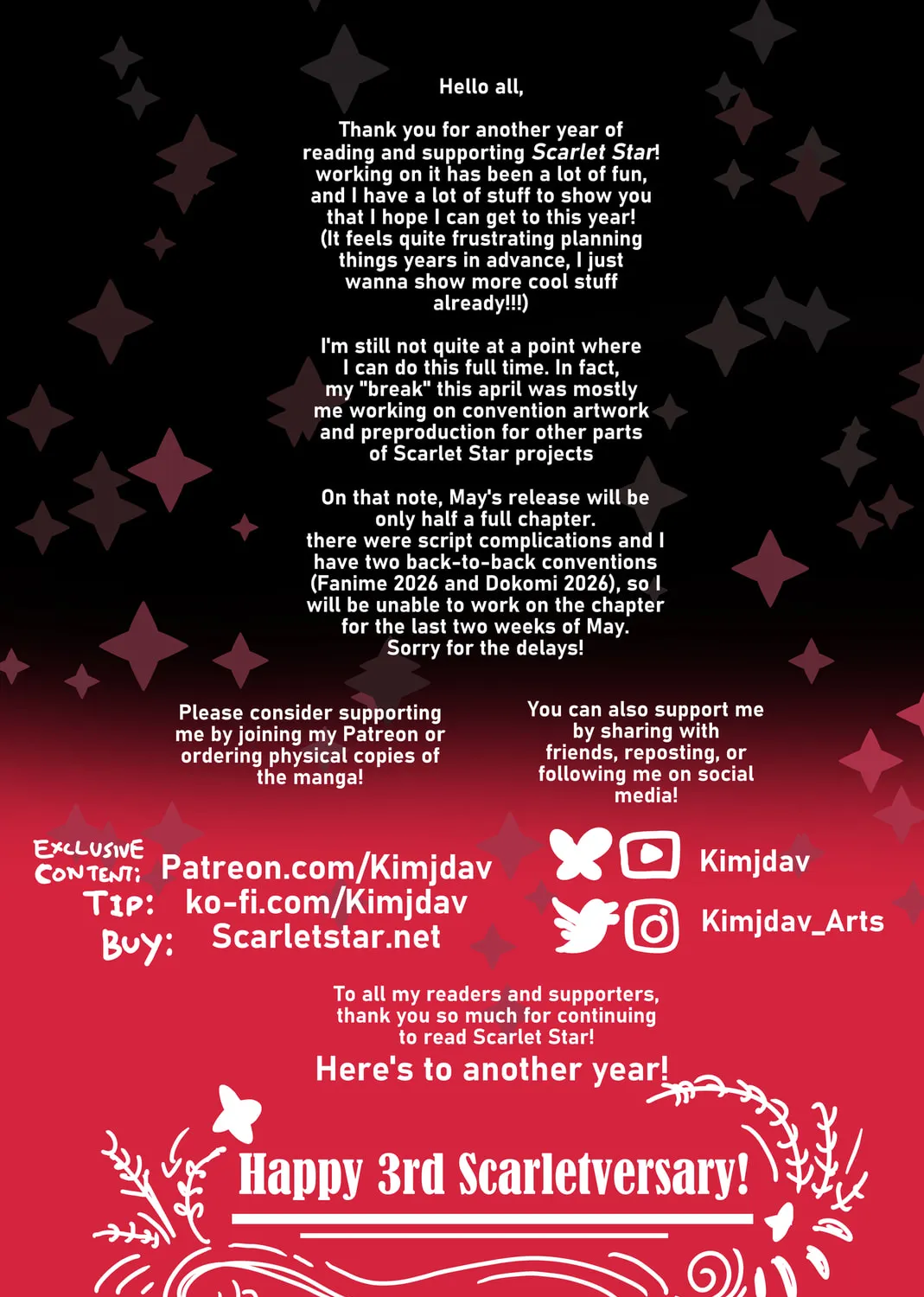 Read Scarlet Star chapter 23.1 image 2 on Lezhin