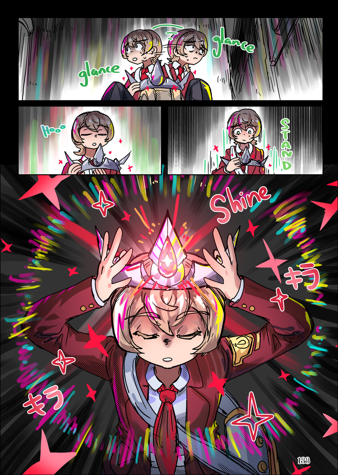 Read Scarlet Star chapter 23 image 10 on Lezhin
