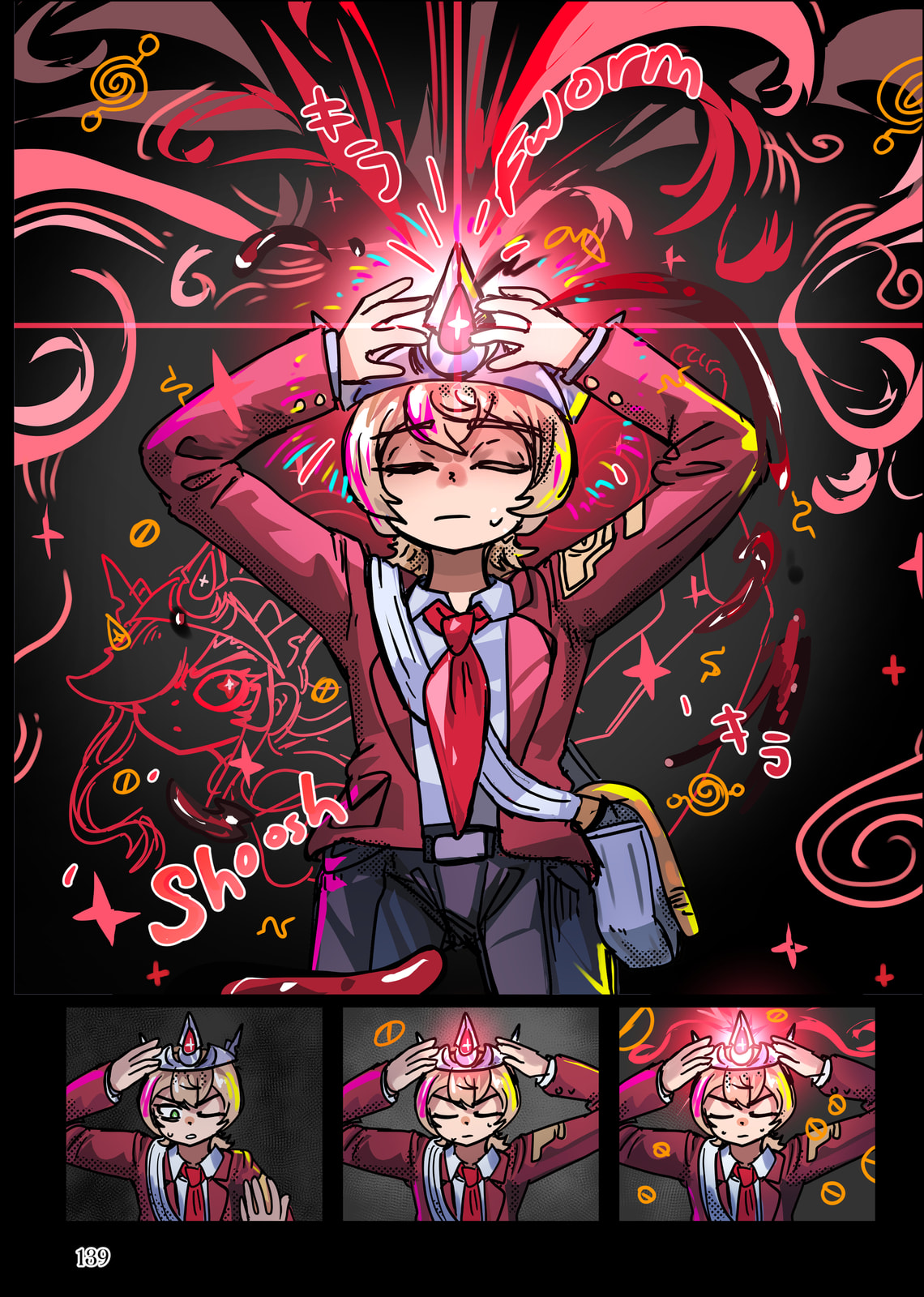 Read Scarlet Star chapter 23 image 11 on Lezhin