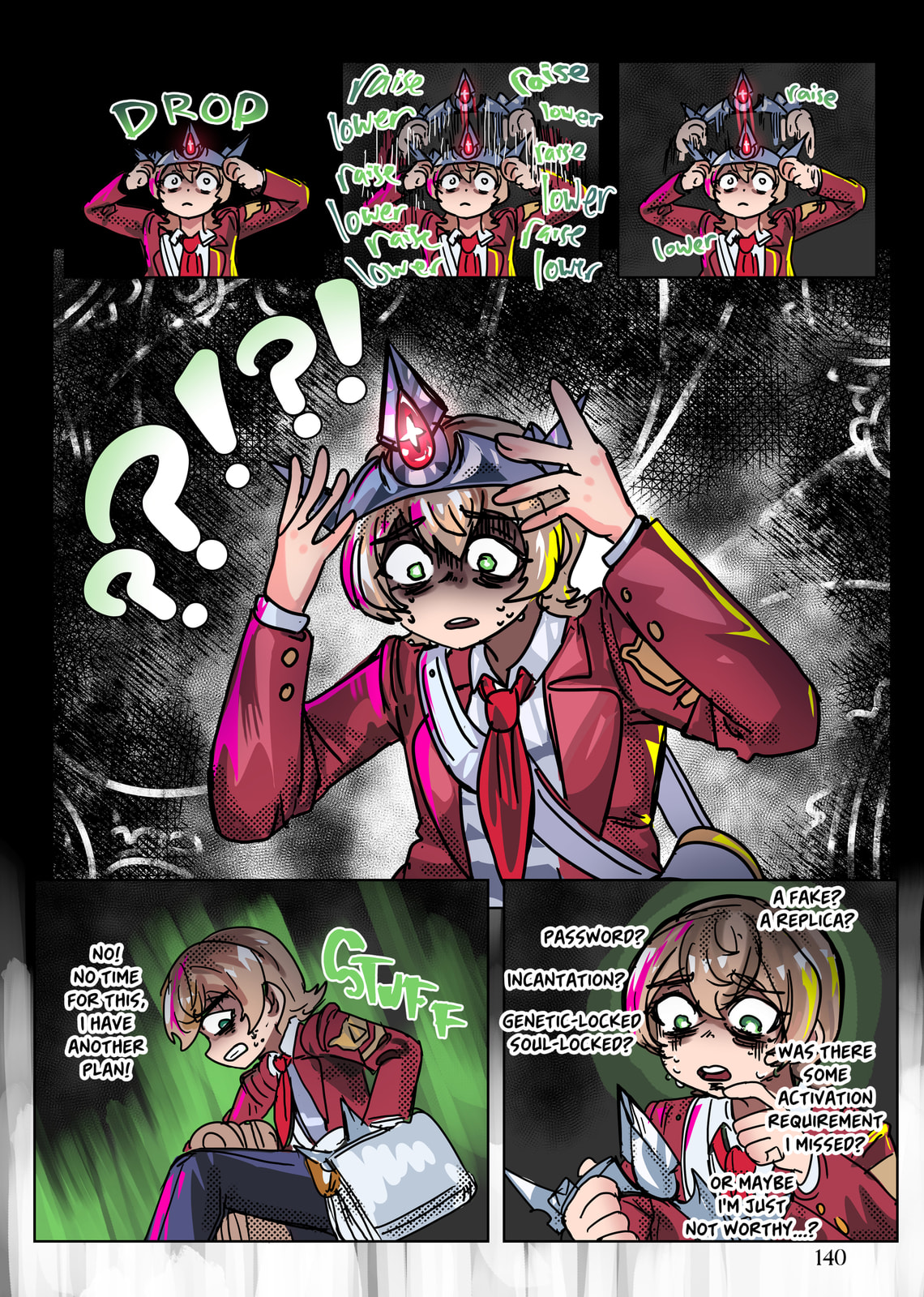 Read Scarlet Star chapter 23 image 12 on Lezhin