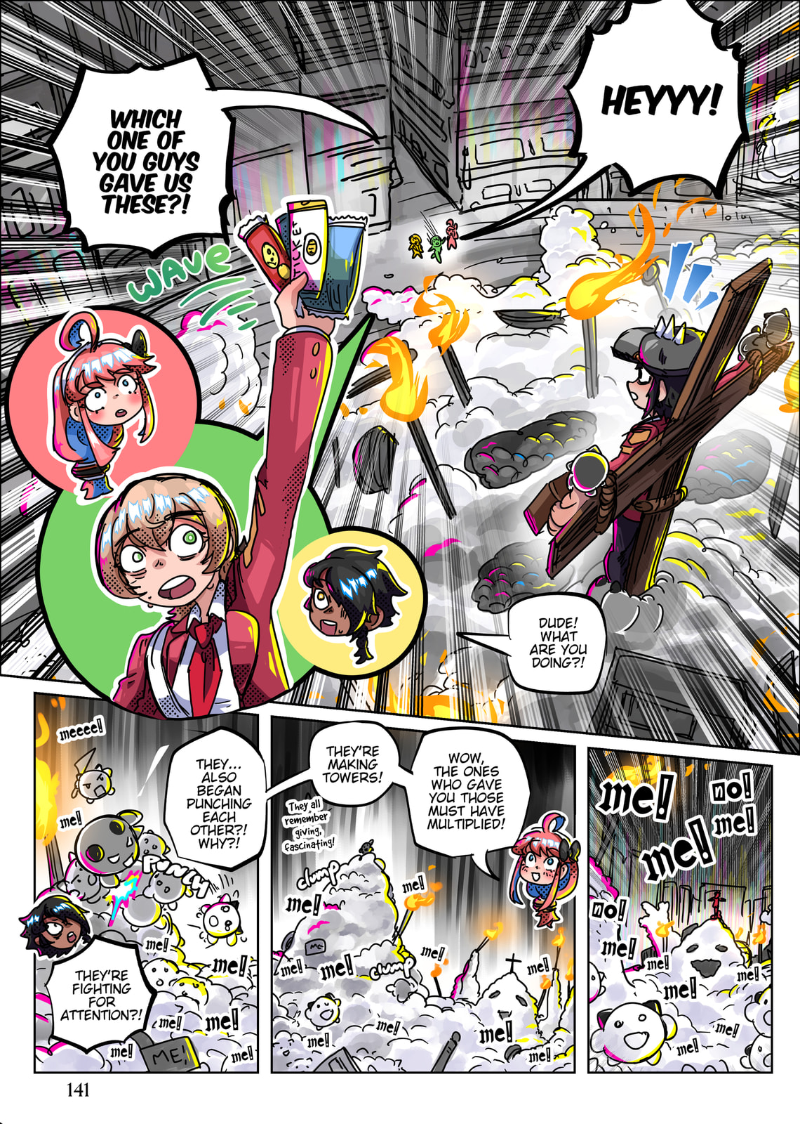 Read Scarlet Star chapter 23 image 13 on Lezhin