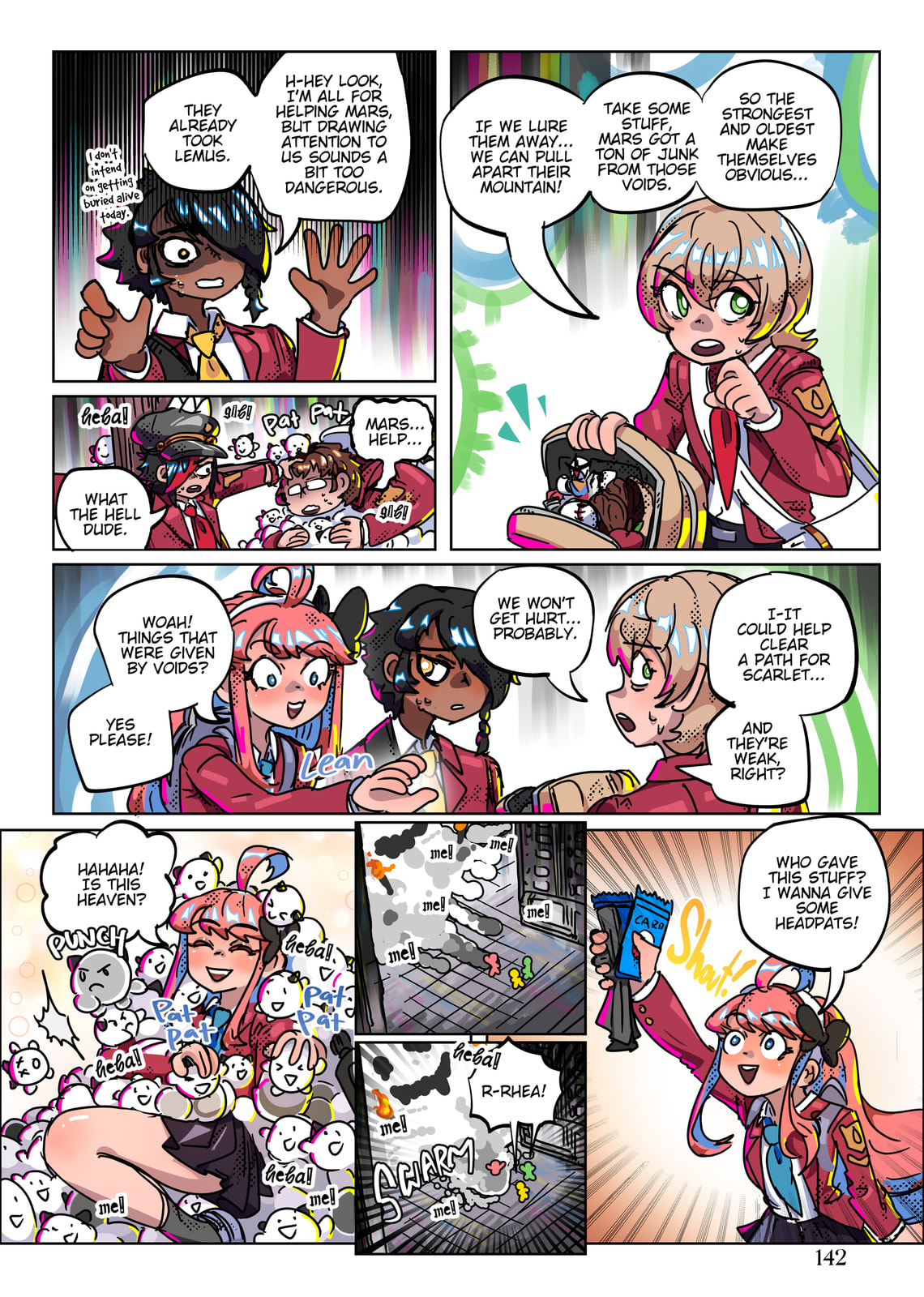 Read Scarlet Star chapter 23 image 14 on Lezhin