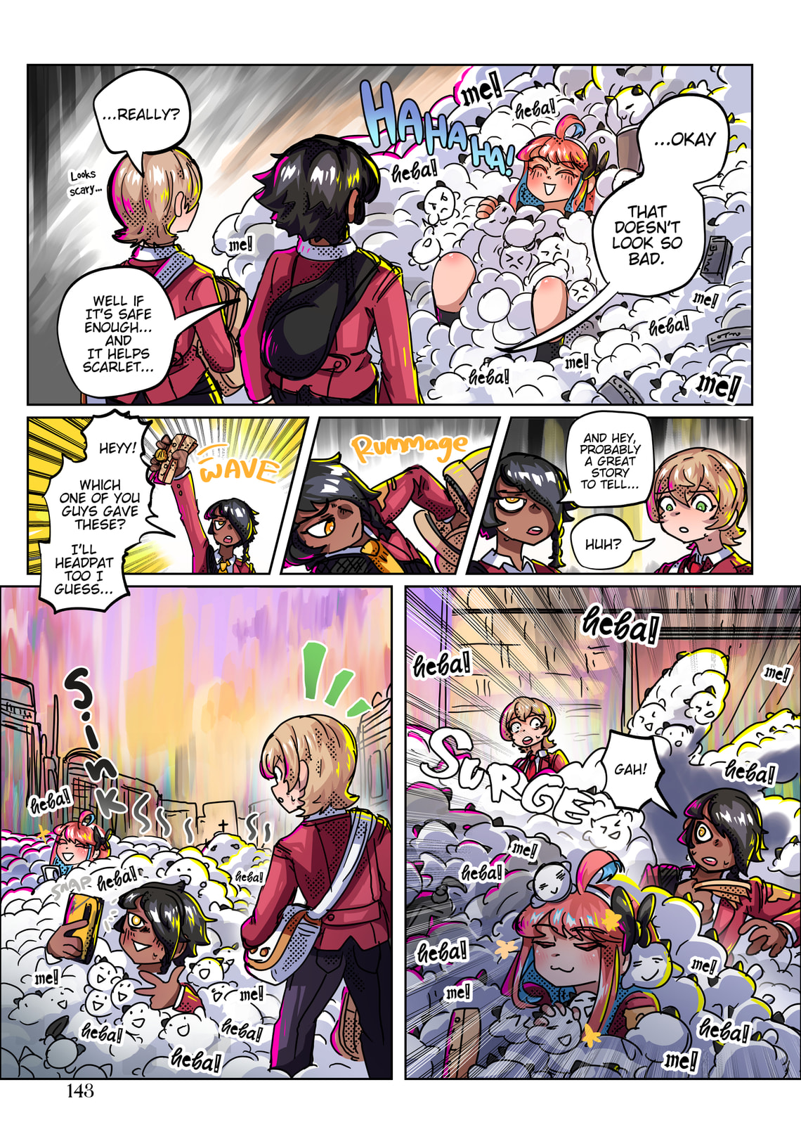Read Scarlet Star chapter 23 image 15 on Lezhin