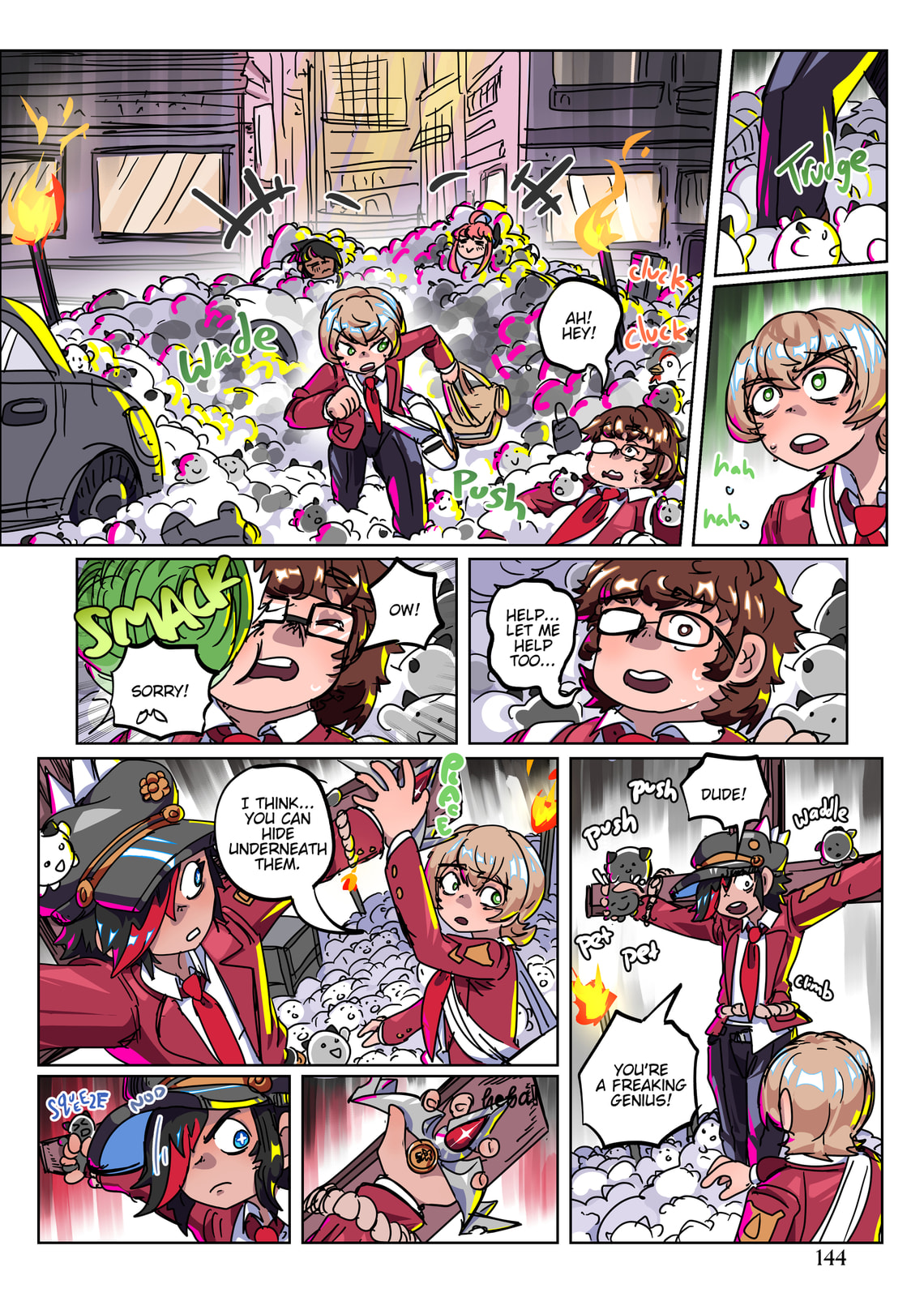 Read Scarlet Star chapter 23 image 16 on Lezhin