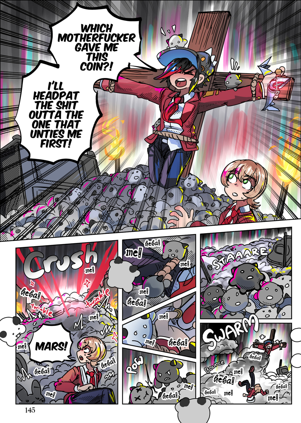 Read Scarlet Star chapter 23 image 17 on Lezhin
