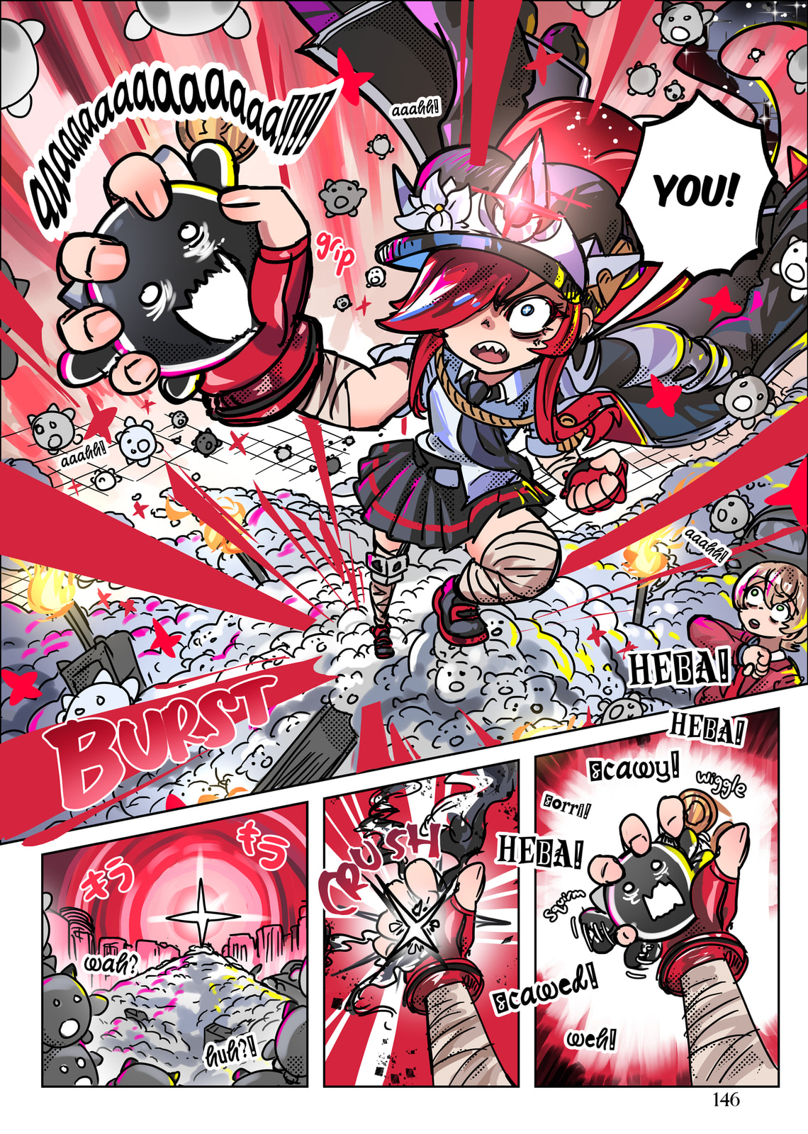 Read Scarlet Star chapter 23 image 18 on Lezhin