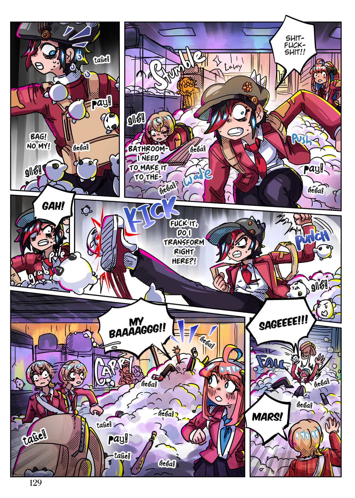 Read Scarlet Star chapter 23 image 2 on Lezhin