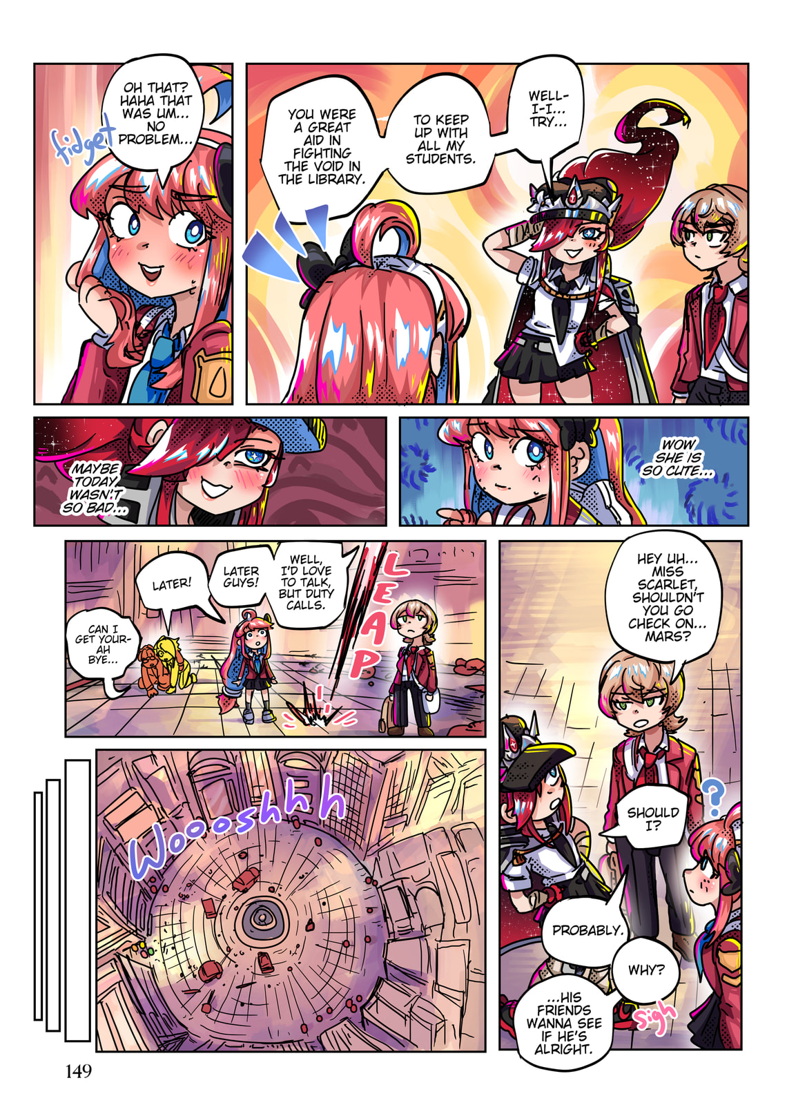 Read Scarlet Star chapter 23 image 21 on Lezhin