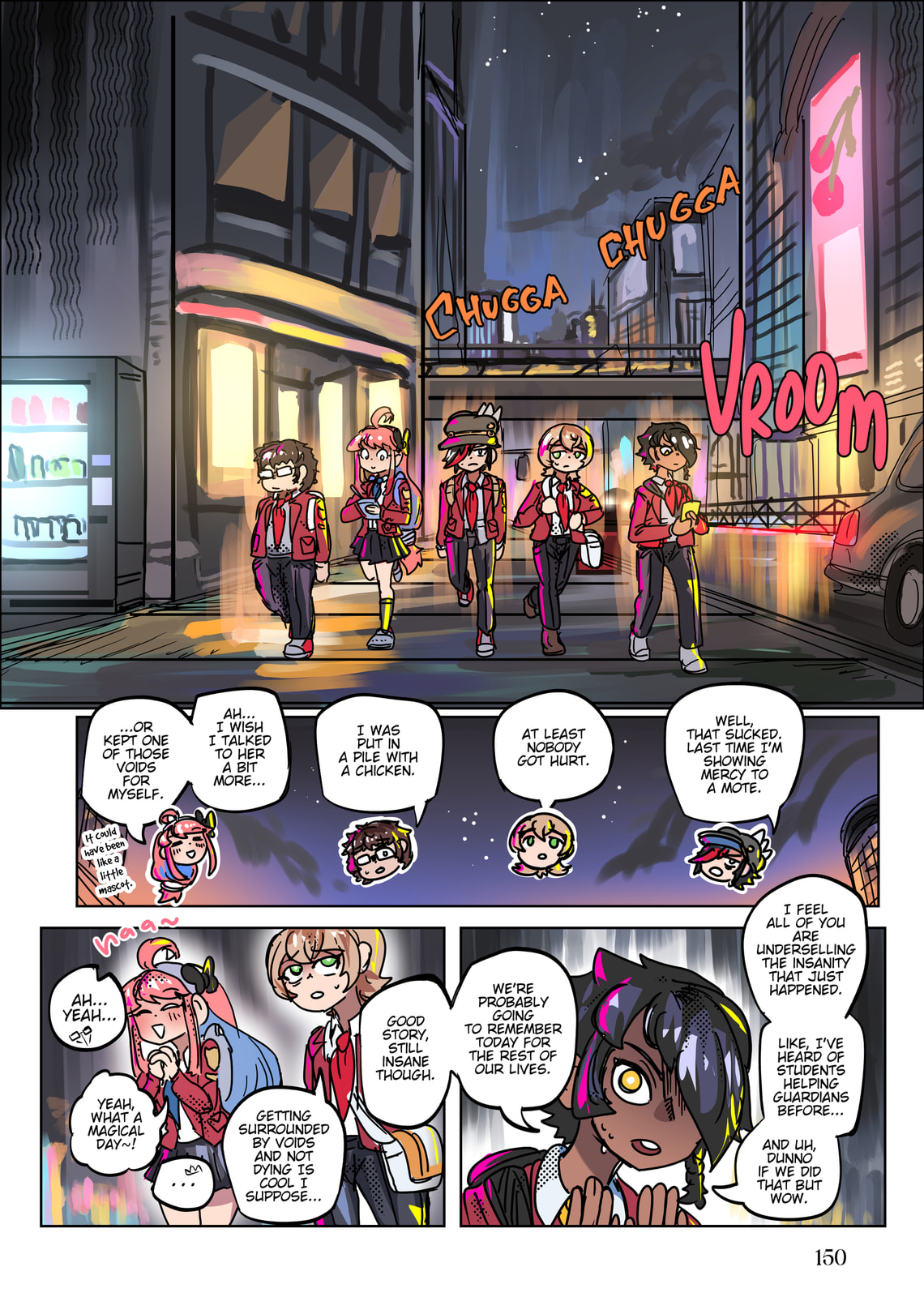 Read Scarlet Star chapter 23 image 22 on Lezhin