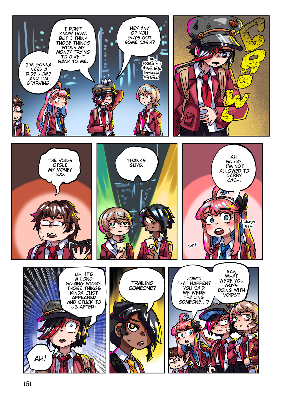 Read Scarlet Star chapter 23 image 23 on Lezhin