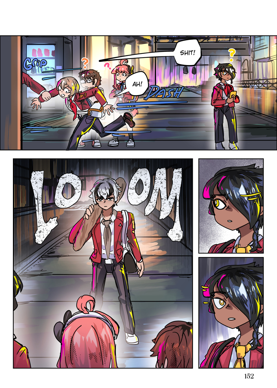 Read Scarlet Star chapter 23 image 24 on Lezhin