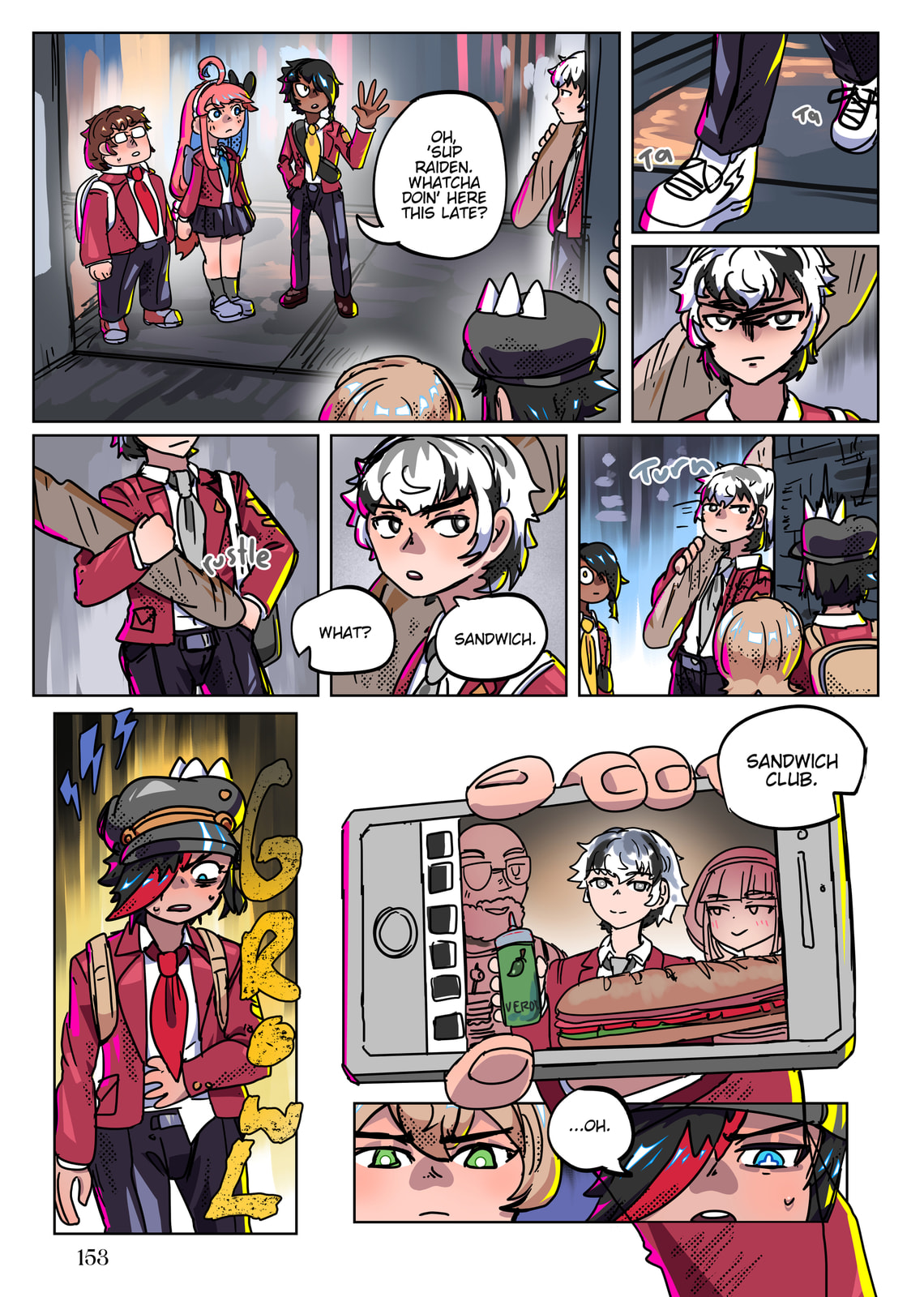 Read Scarlet Star chapter 23 image 25 on Lezhin