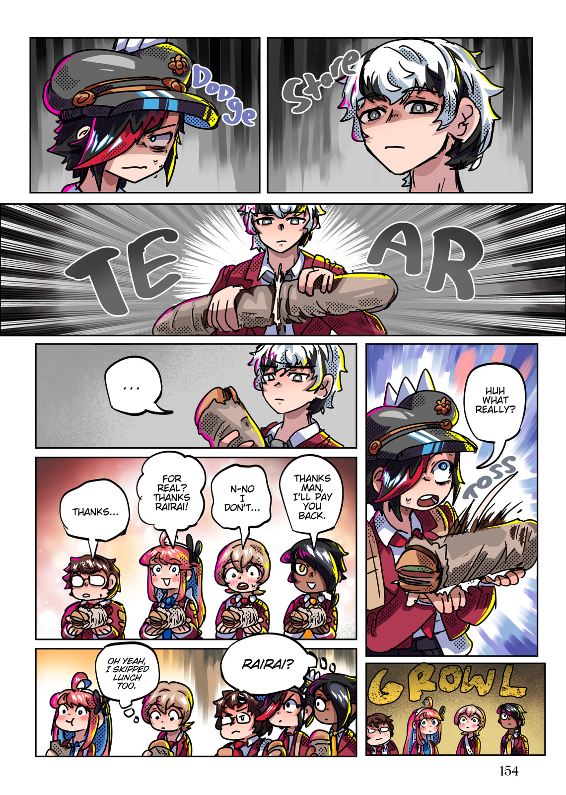Read Scarlet Star chapter 23 image 26 on Lezhin