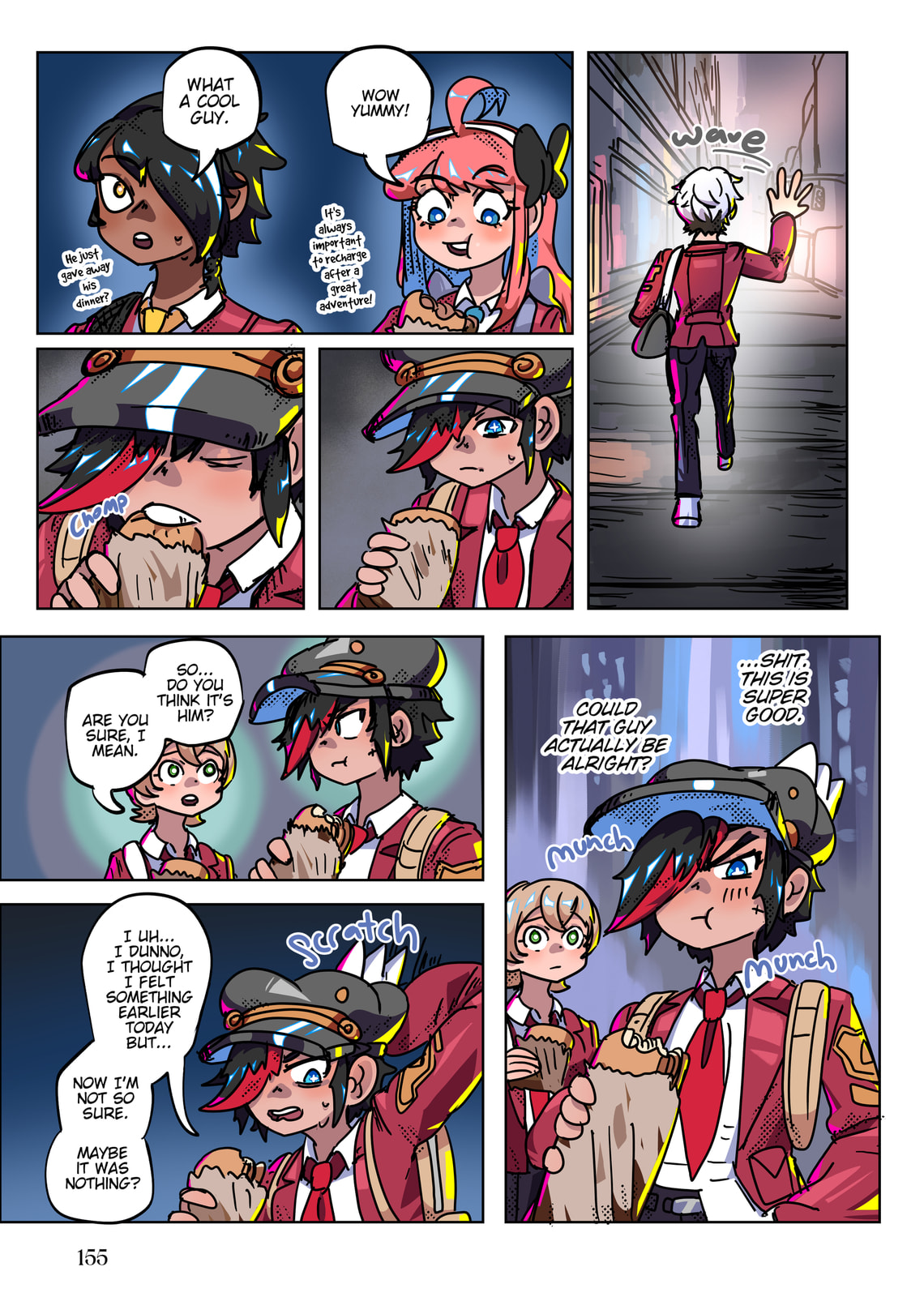 Read Scarlet Star chapter 23 image 27 on Lezhin
