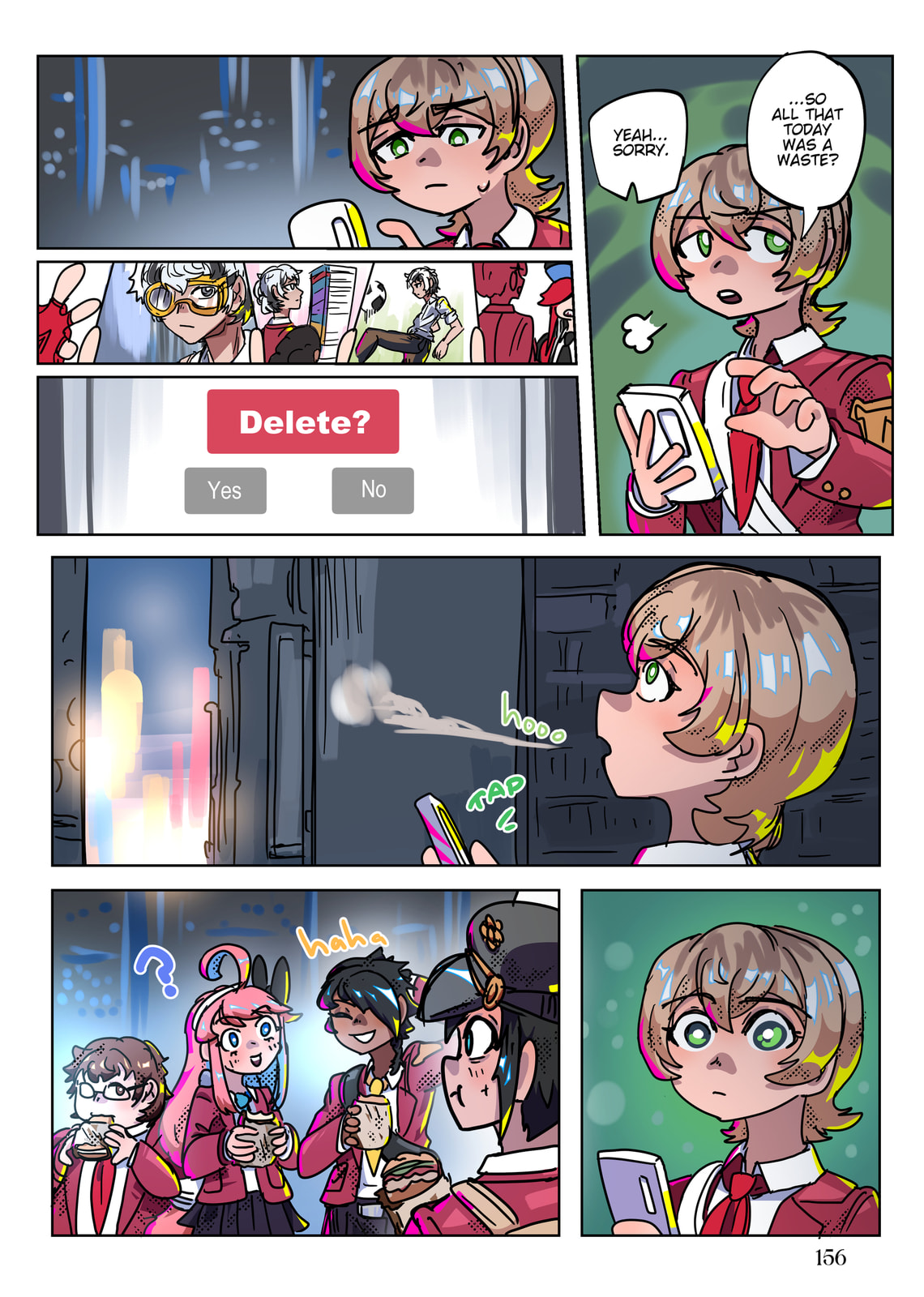 Read Scarlet Star chapter 23 image 28 on Lezhin