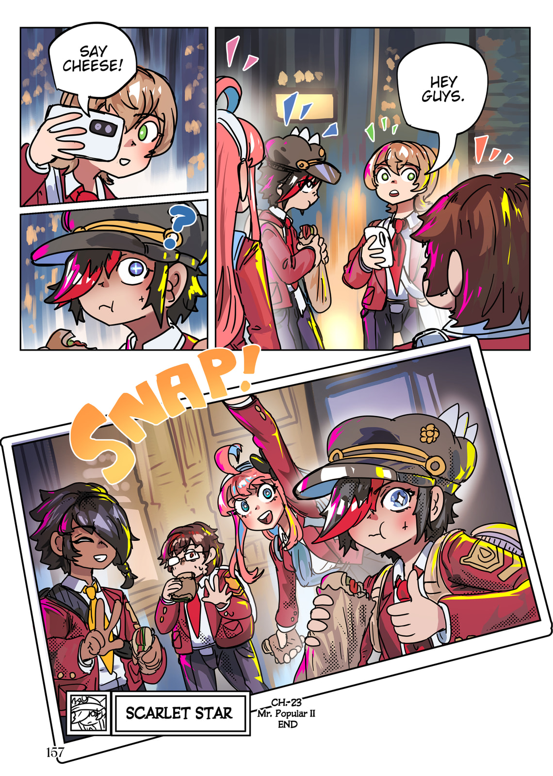 Read Scarlet Star chapter 23 image 29 on Lezhin