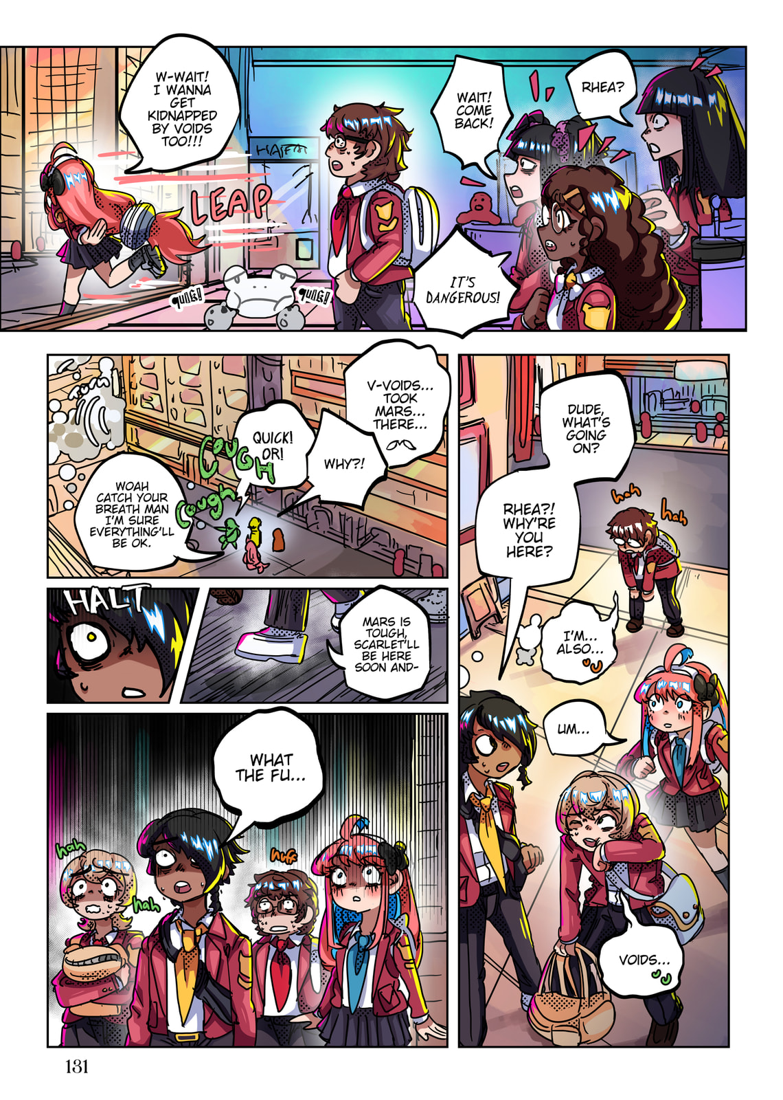 Read Scarlet Star chapter 23 image 4 on Lezhin