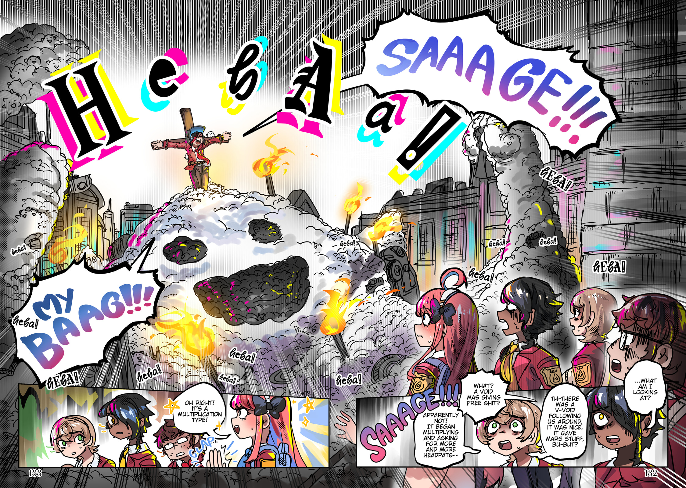 Read Scarlet Star chapter 23 image 5 on Lezhin