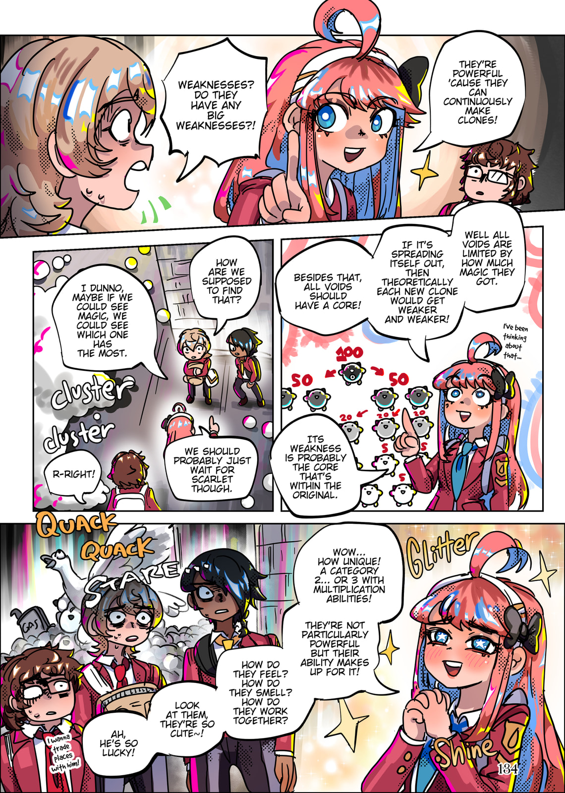 Read Scarlet Star chapter 23 image 6 on Lezhin