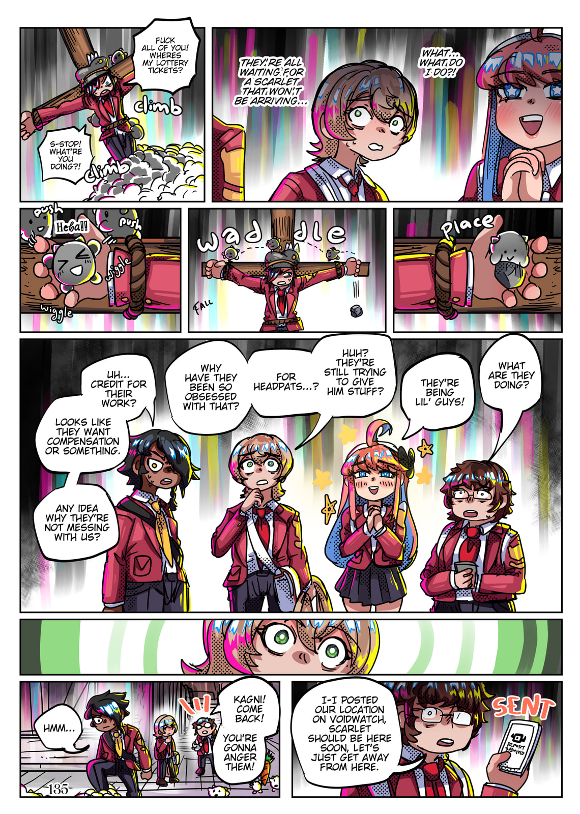 Read Scarlet Star chapter 23 image 7 on Lezhin