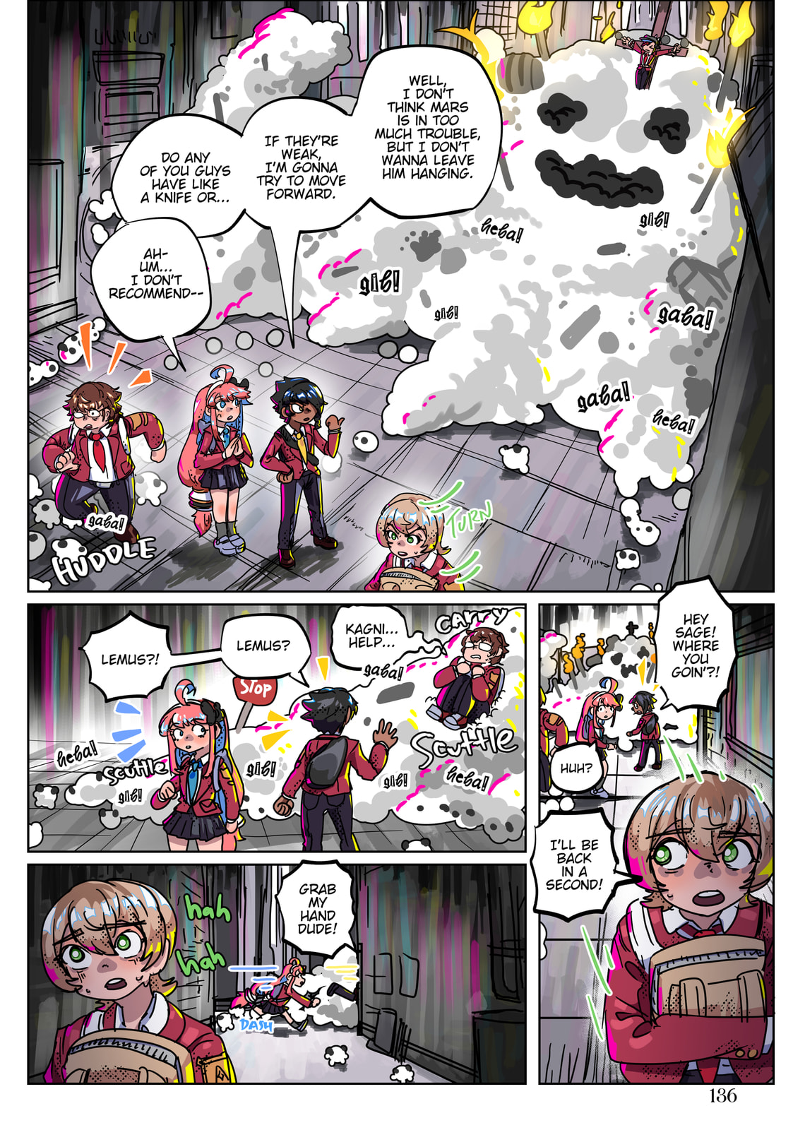 Read Scarlet Star chapter 23 image 8 on Lezhin