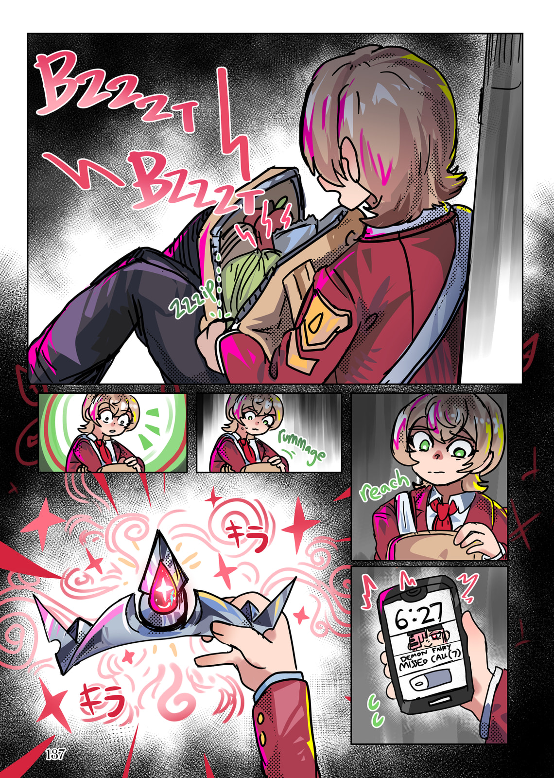 Read Scarlet Star chapter 23 image 9 on Lezhin