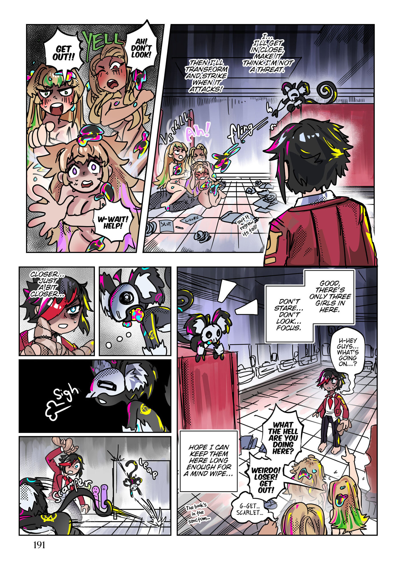 Read Scarlet Star chapter 24.1 image 10 on Lezhin