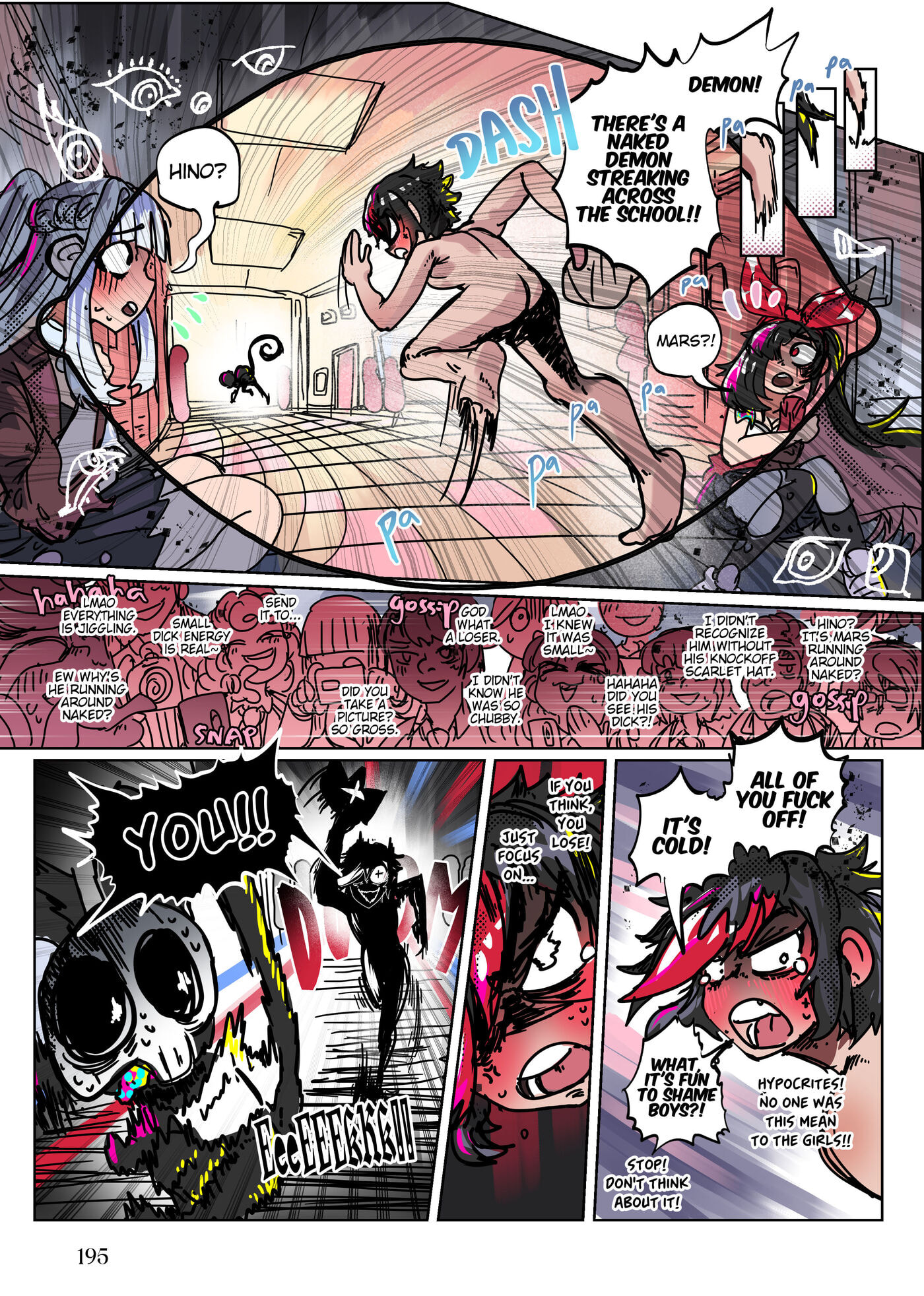 Read Scarlet Star chapter 24.1 image 13 on Lezhin