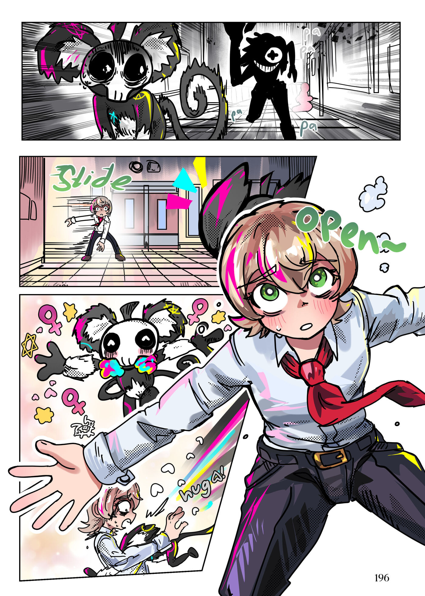 Read Scarlet Star chapter 24.1 image 14 on Lezhin