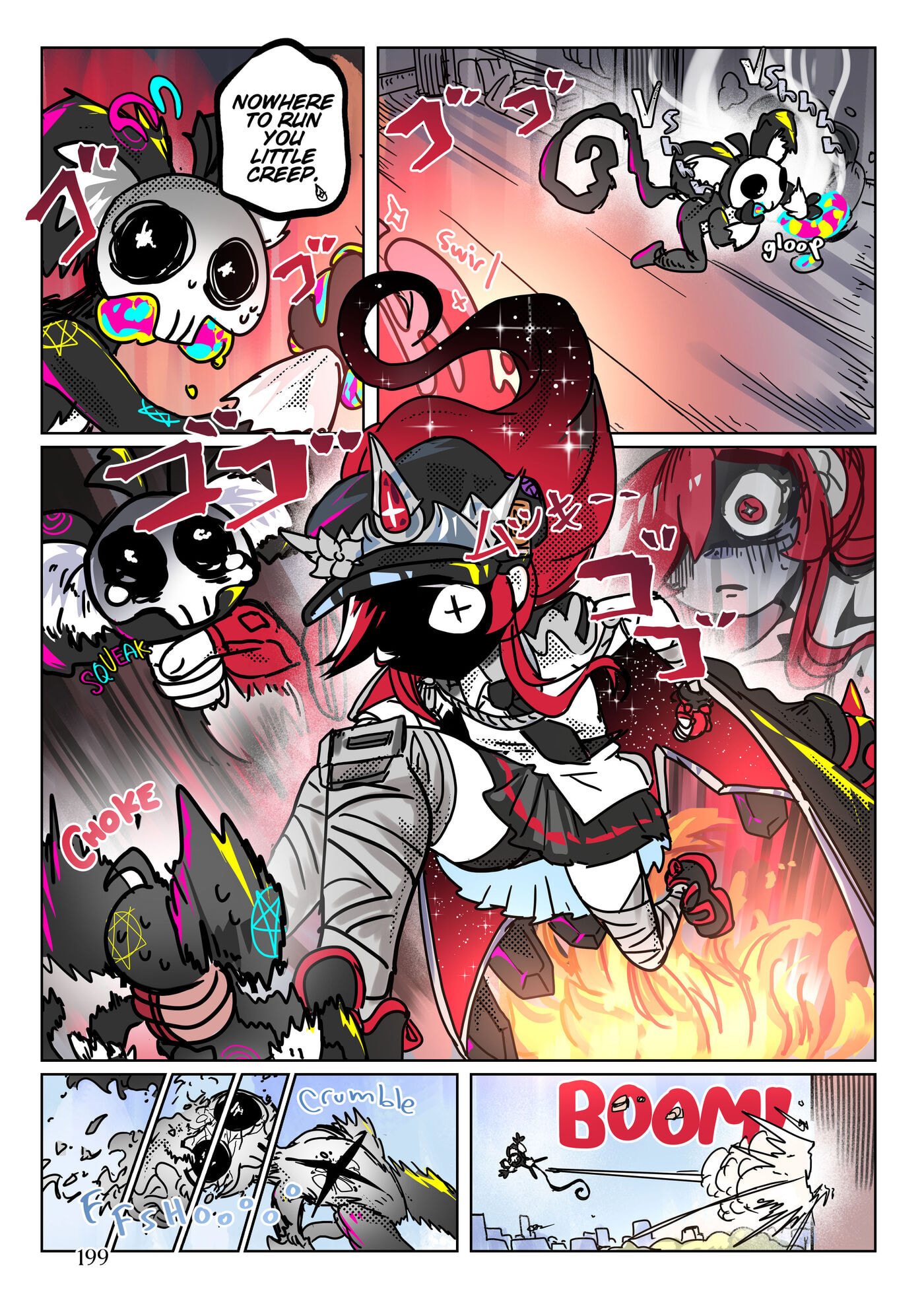 Read Scarlet Star chapter 24.1 image 17 on Lezhin
