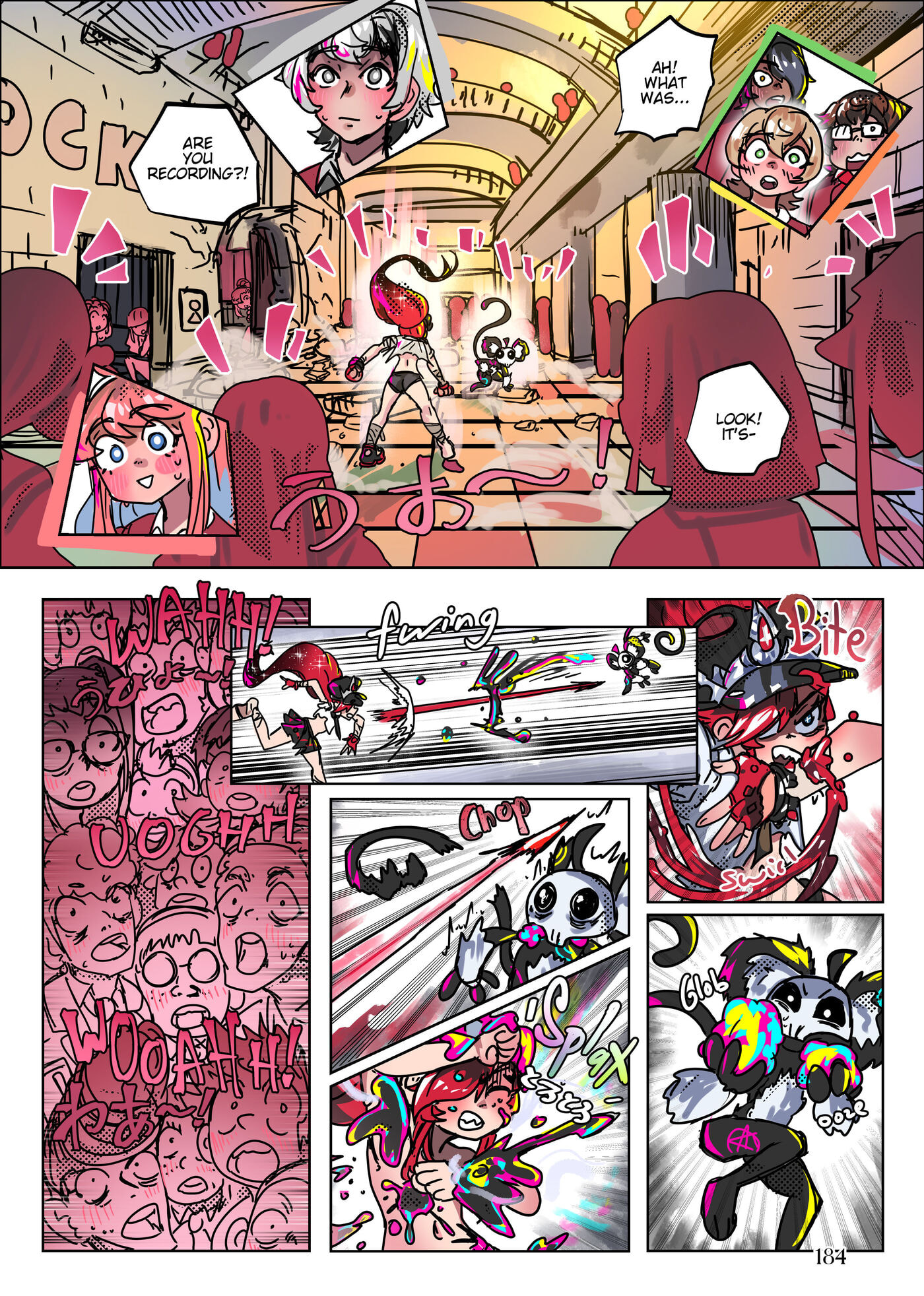 Read Scarlet Star chapter 24.1 image 3 on Lezhin