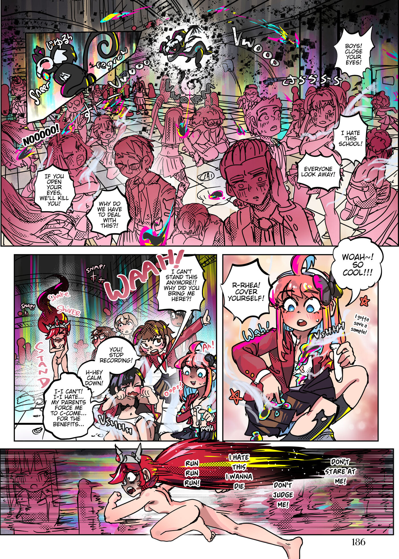 Read Scarlet Star chapter 24.1 image 5 on Lezhin
