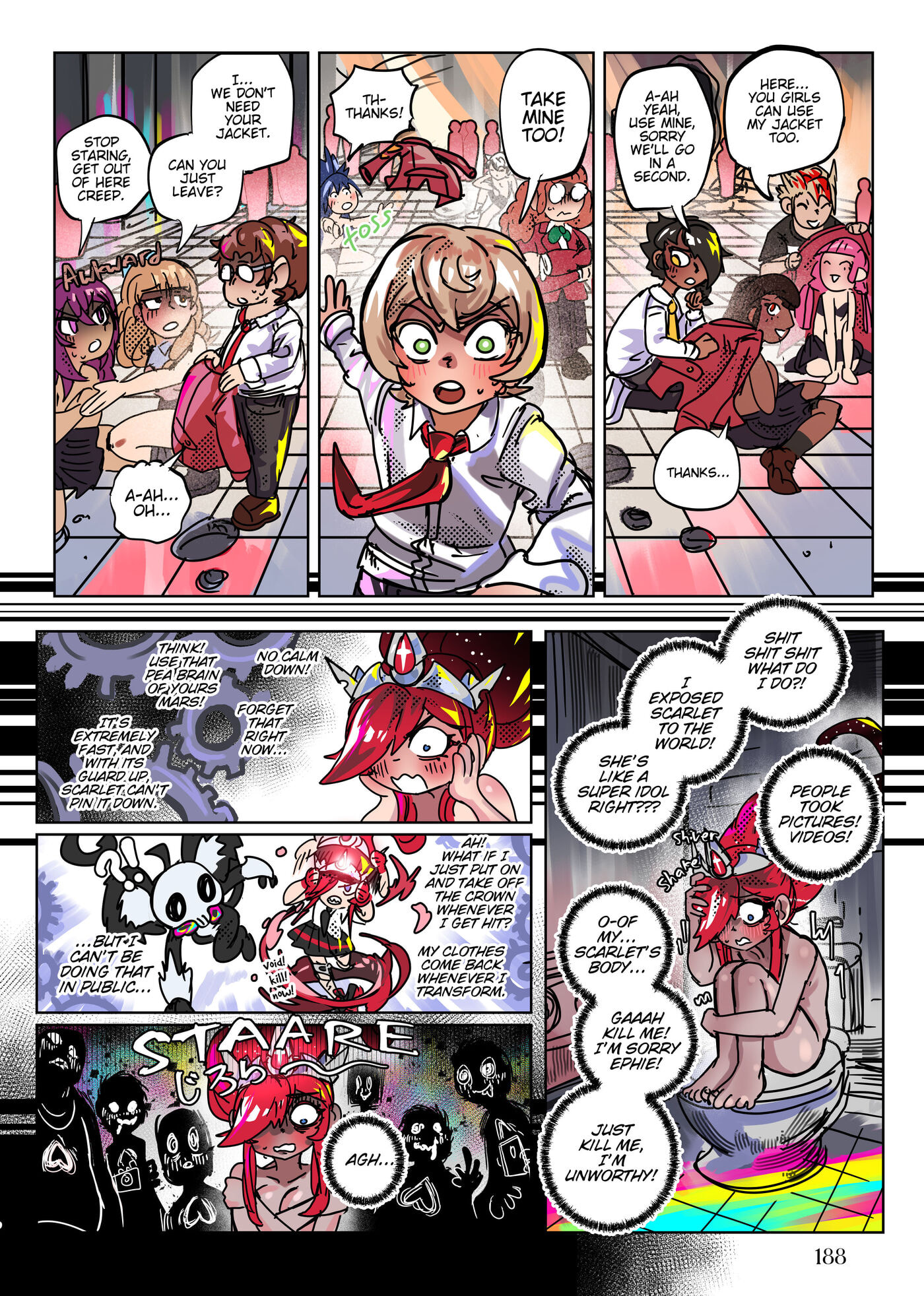 Read Scarlet Star chapter 24.1 image 7 on Lezhin