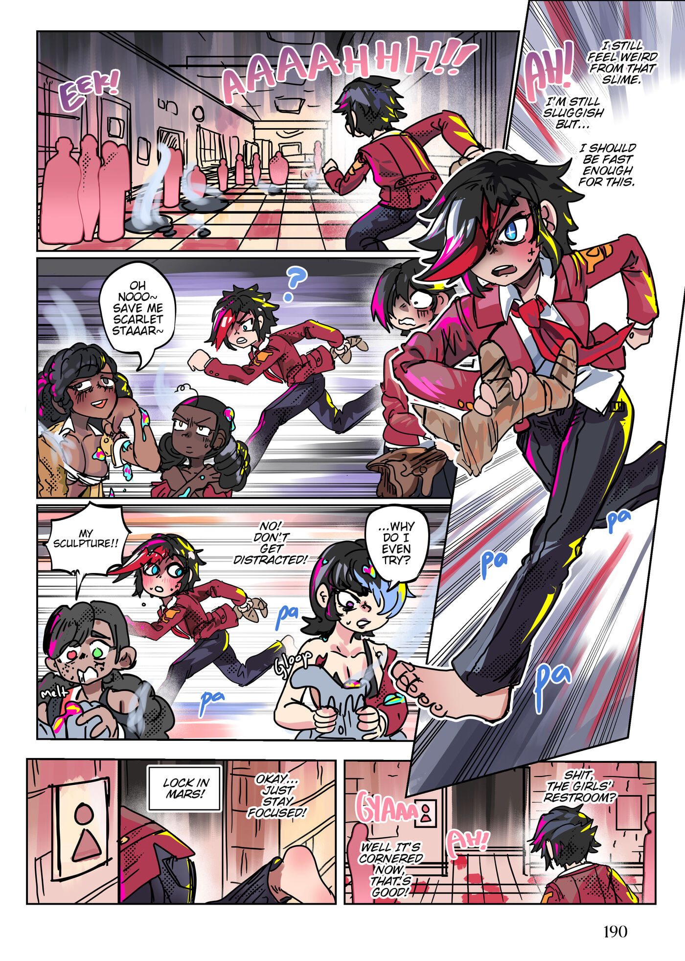 Read Scarlet Star chapter 24.1 image 9 on Lezhin
