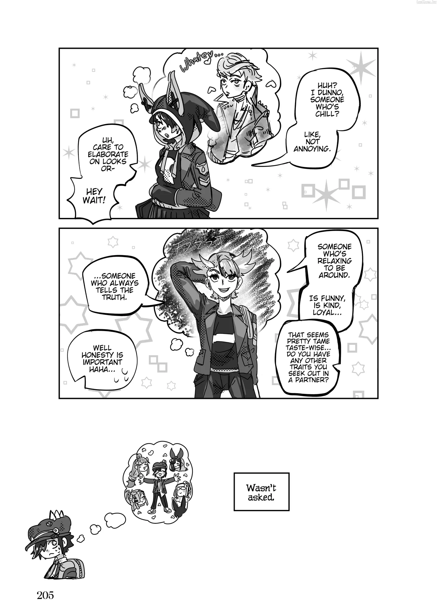 Read Scarlet Star chapter 24.5 image 3 on Lezhin
