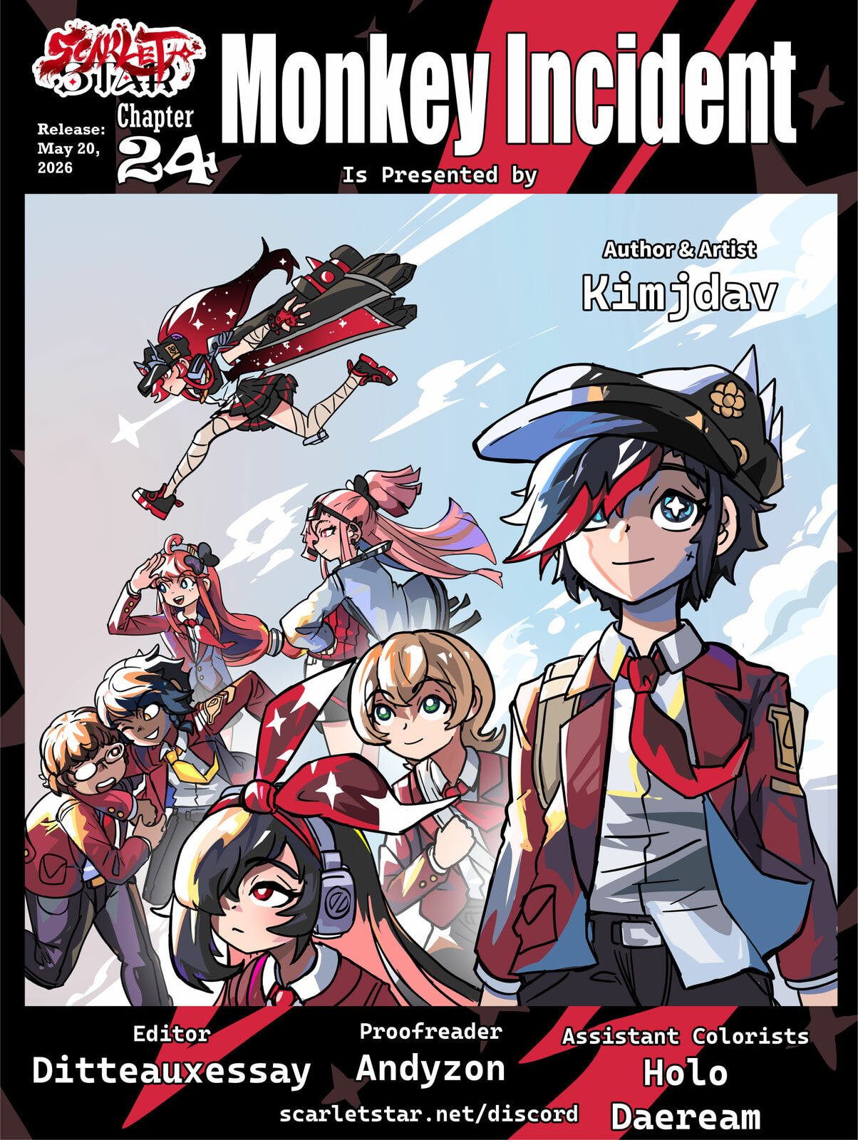 Read Scarlet Star chapter 24 image 1 on Lezhin