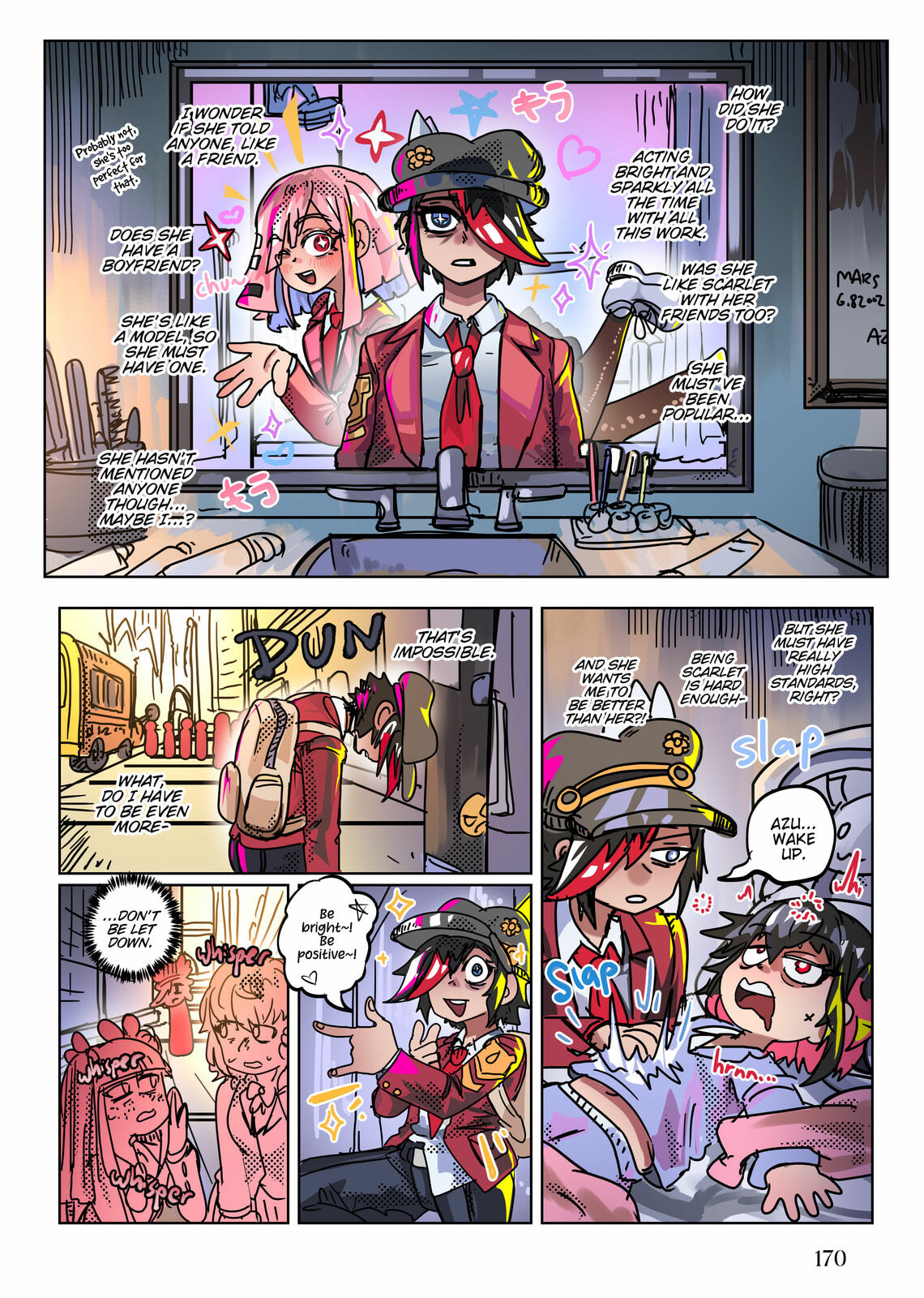 Read Scarlet Star chapter 24 image 13 on Lezhin