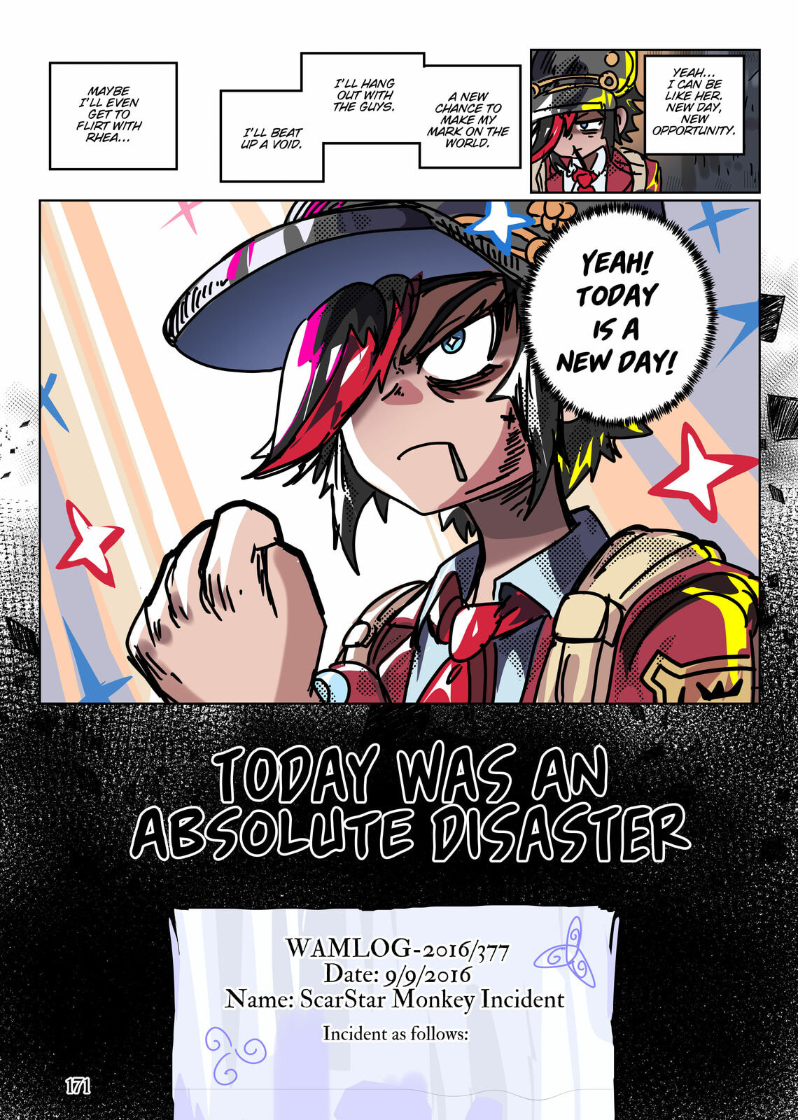 Read Scarlet Star chapter 24 image 14 on Lezhin