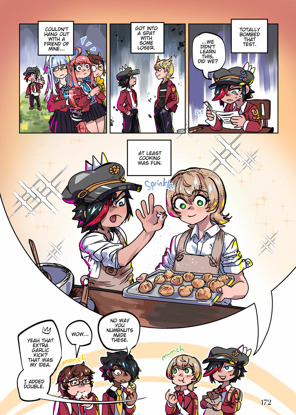 Read Scarlet Star chapter 24 image 15 on Lezhin