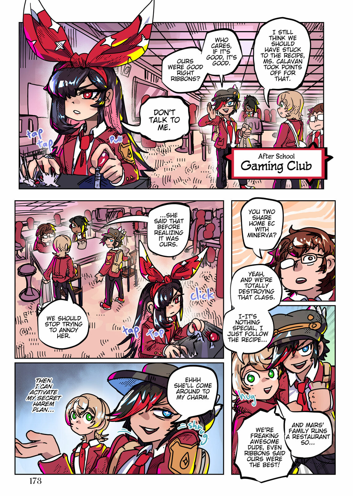 Read Scarlet Star chapter 24 image 16 on Lezhin