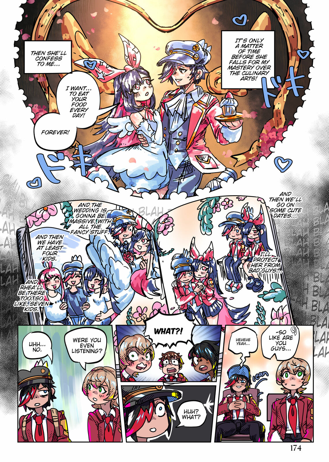 Read Scarlet Star chapter 24 image 17 on Lezhin