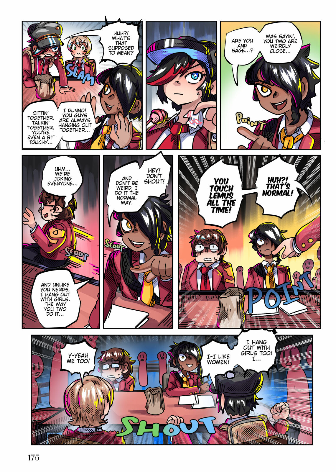 Read Scarlet Star chapter 24 image 18 on Lezhin