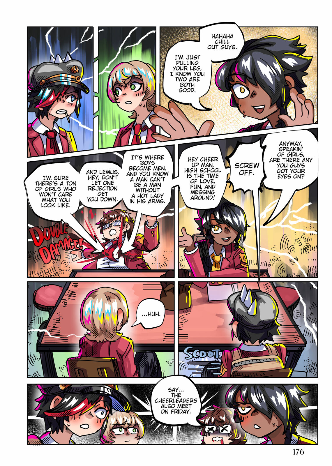 Read Scarlet Star chapter 24 image 19 on Lezhin