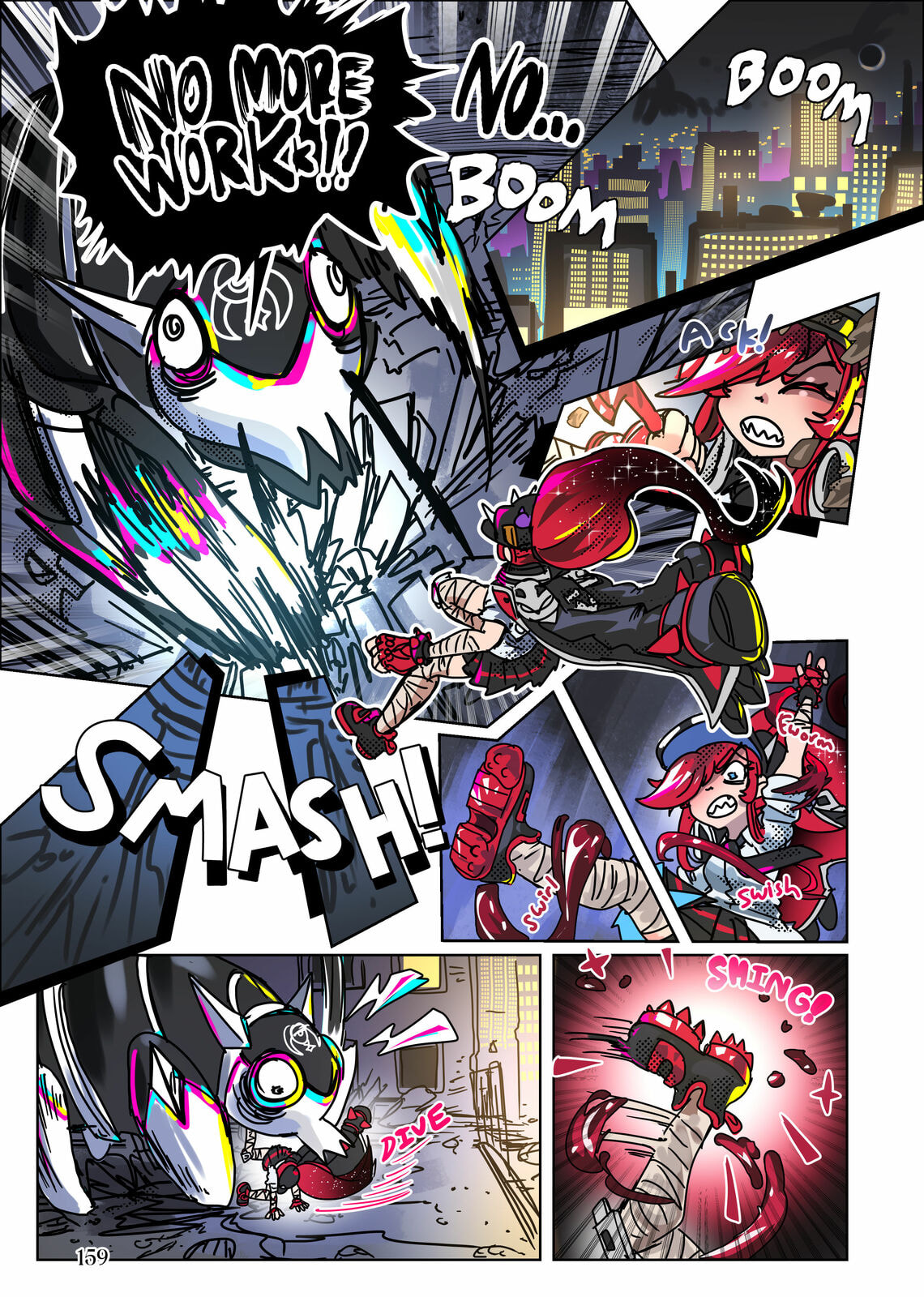 Read Scarlet Star chapter 24 image 2 on Lezhin