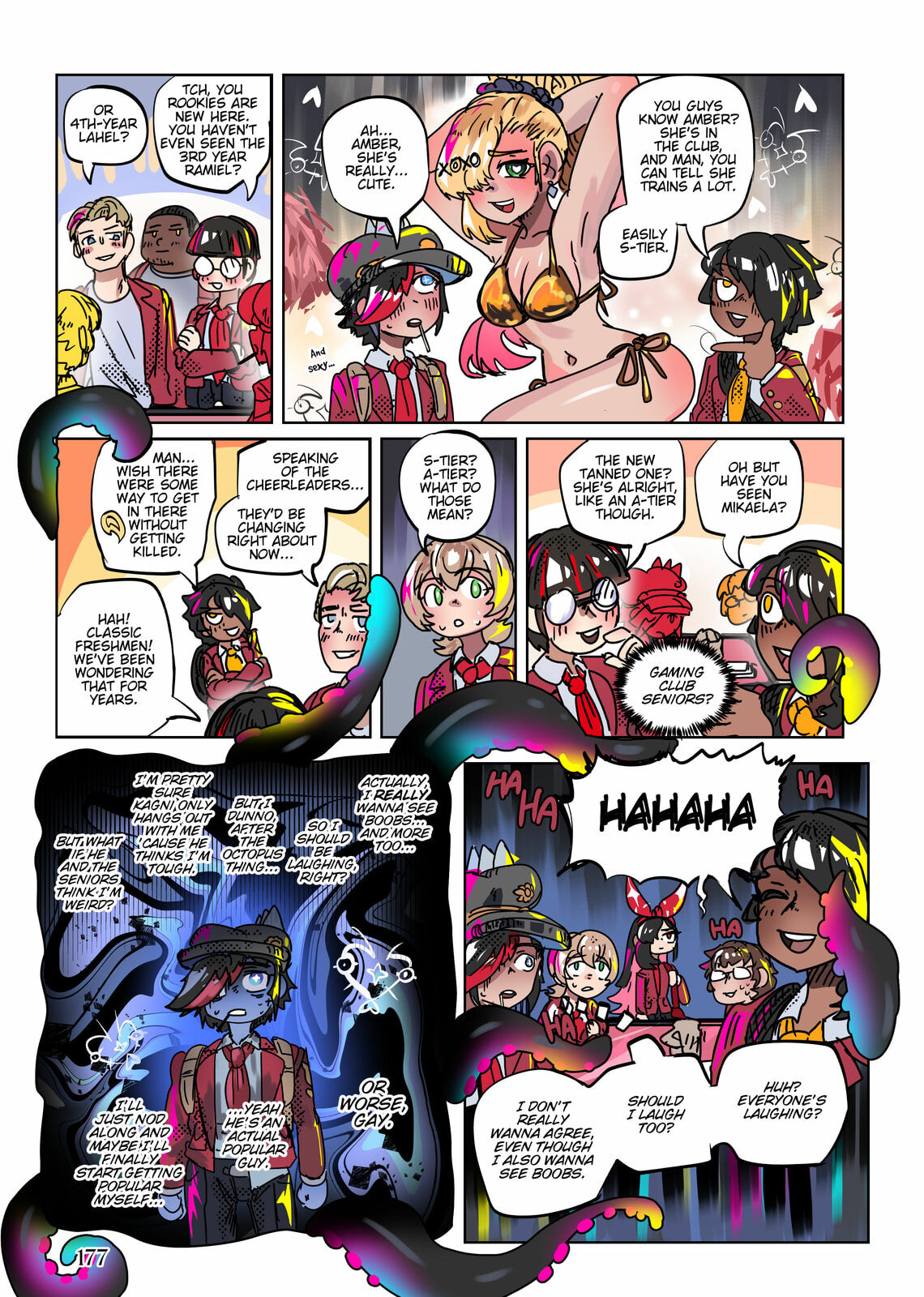 Read Scarlet Star chapter 24 image 20 on Lezhin