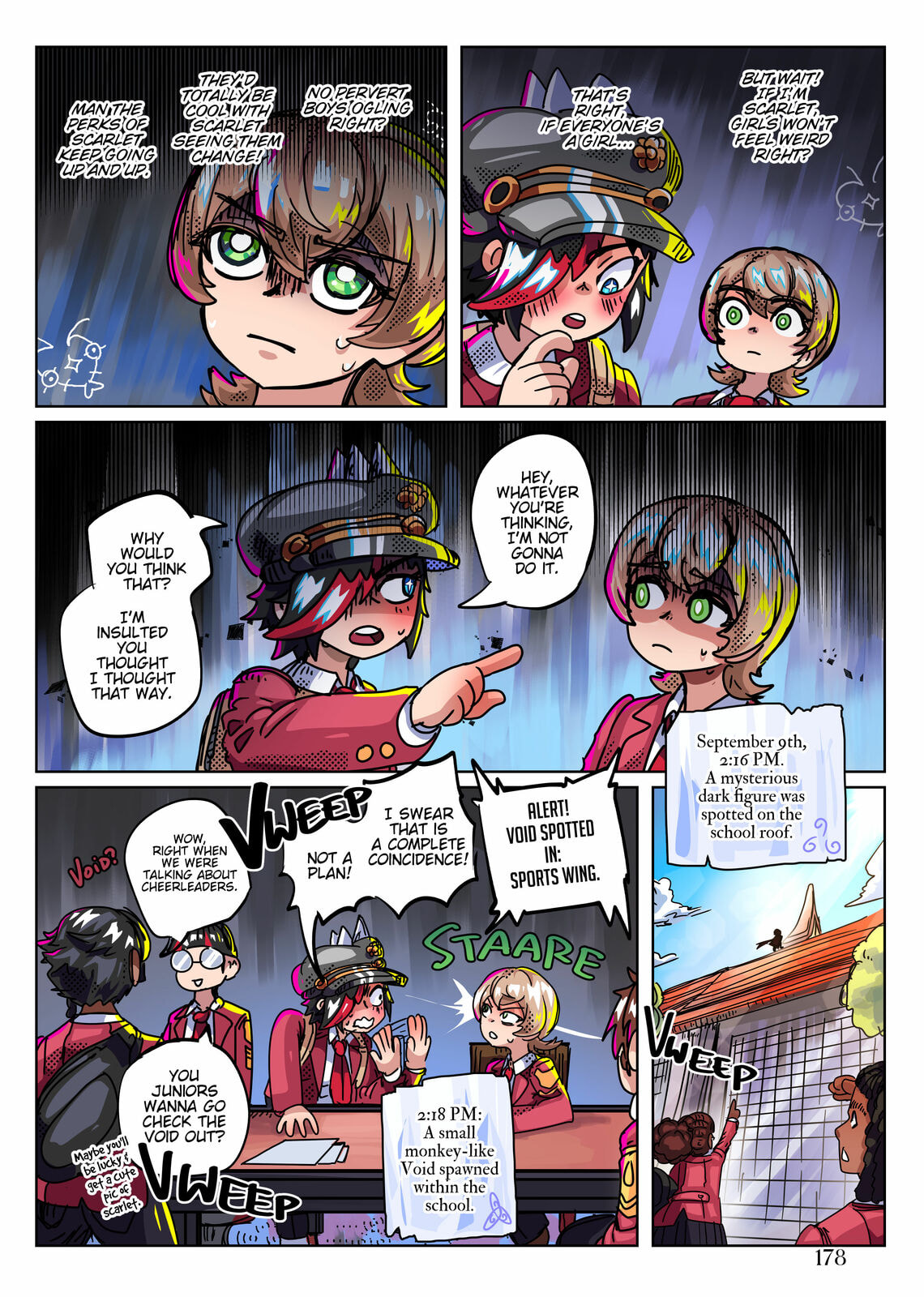 Read Scarlet Star chapter 24 image 21 on Lezhin