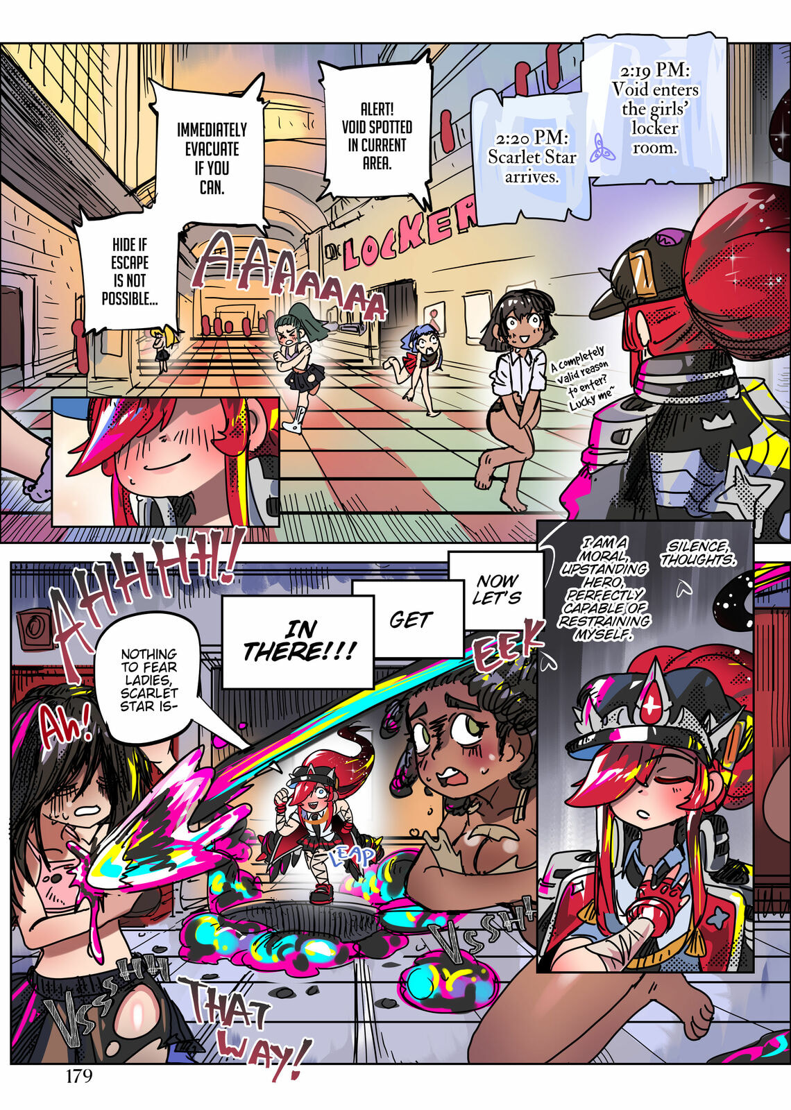 Read Scarlet Star chapter 24 image 22 on Lezhin