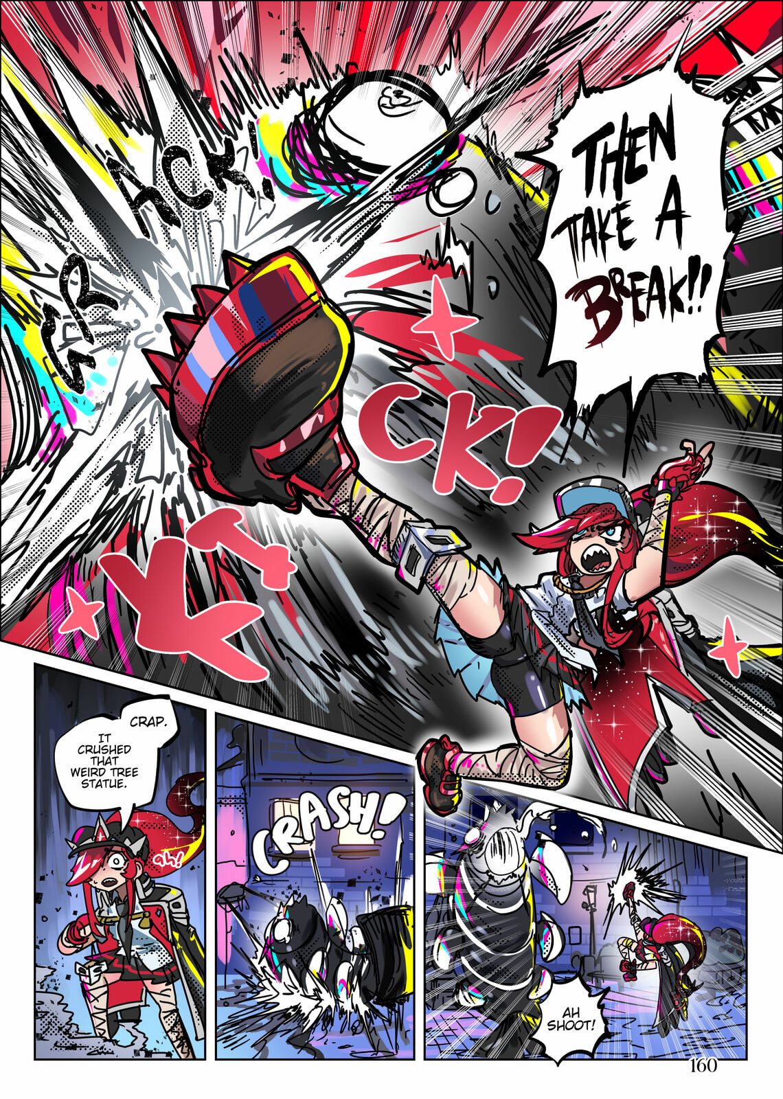 Read Scarlet Star chapter 24 image 3 on Lezhin